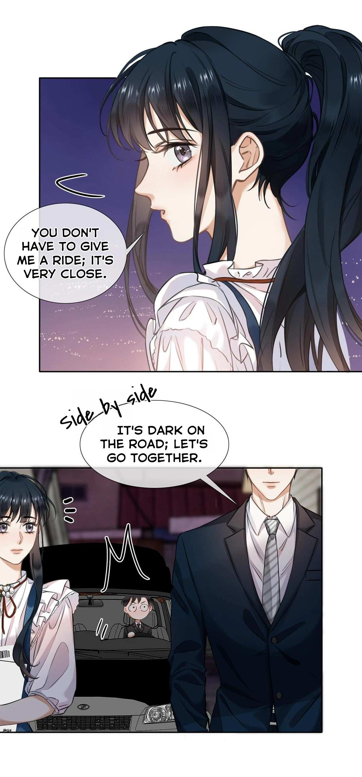 Love with Intention Chapter 3 page 14 - 
