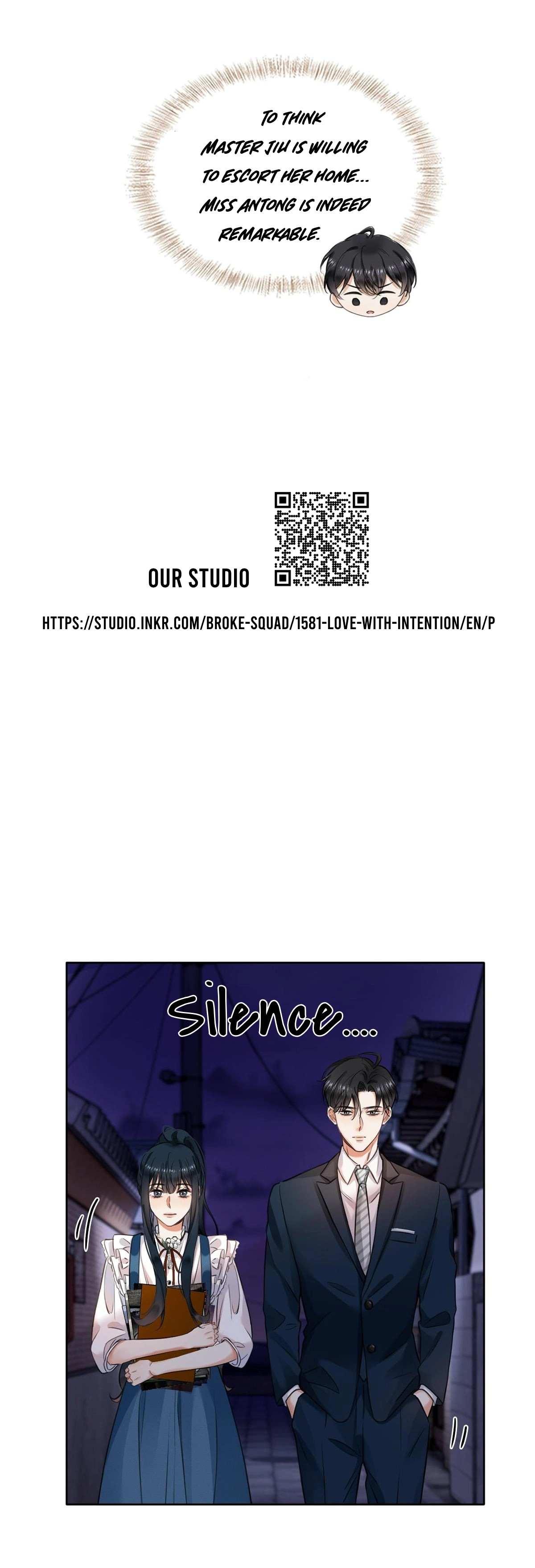 Love with Intention Chapter 3 page 15 - 