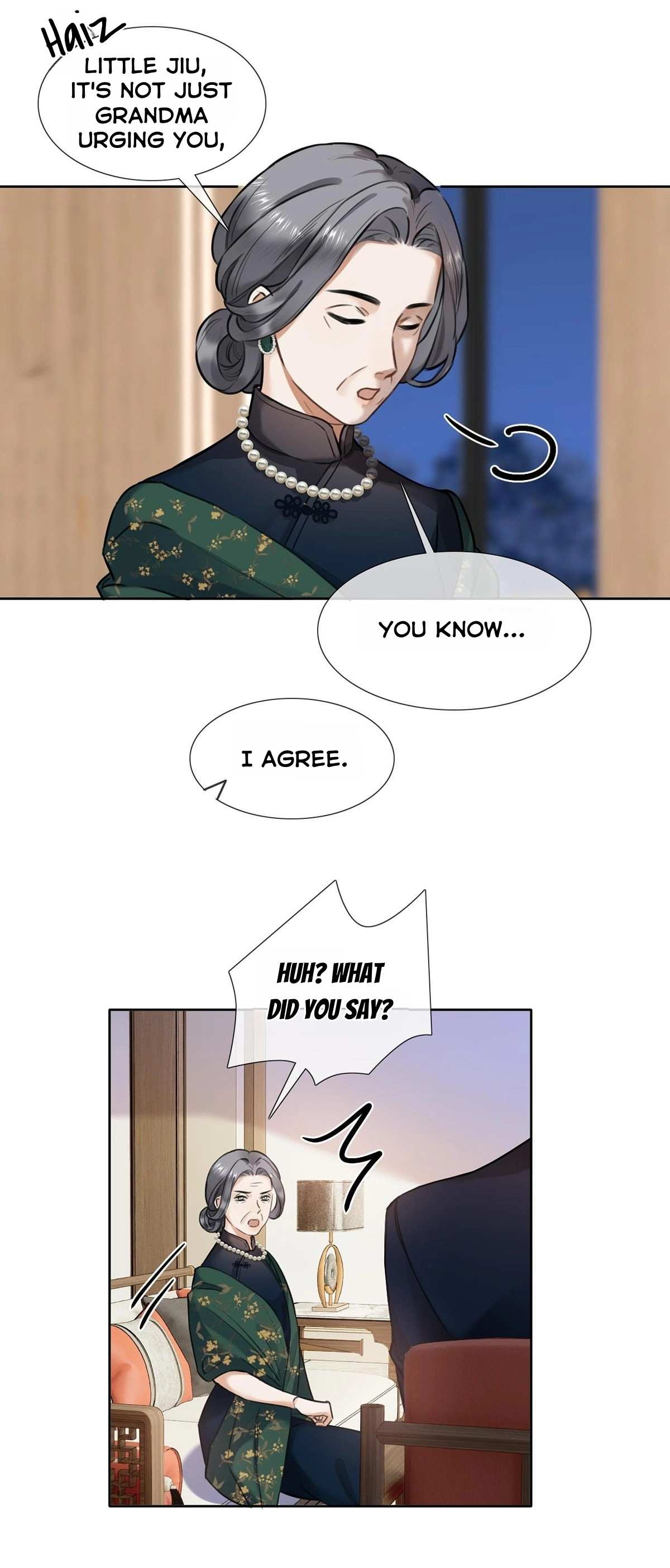 Love with Intention Chapter 3 page 22 - 