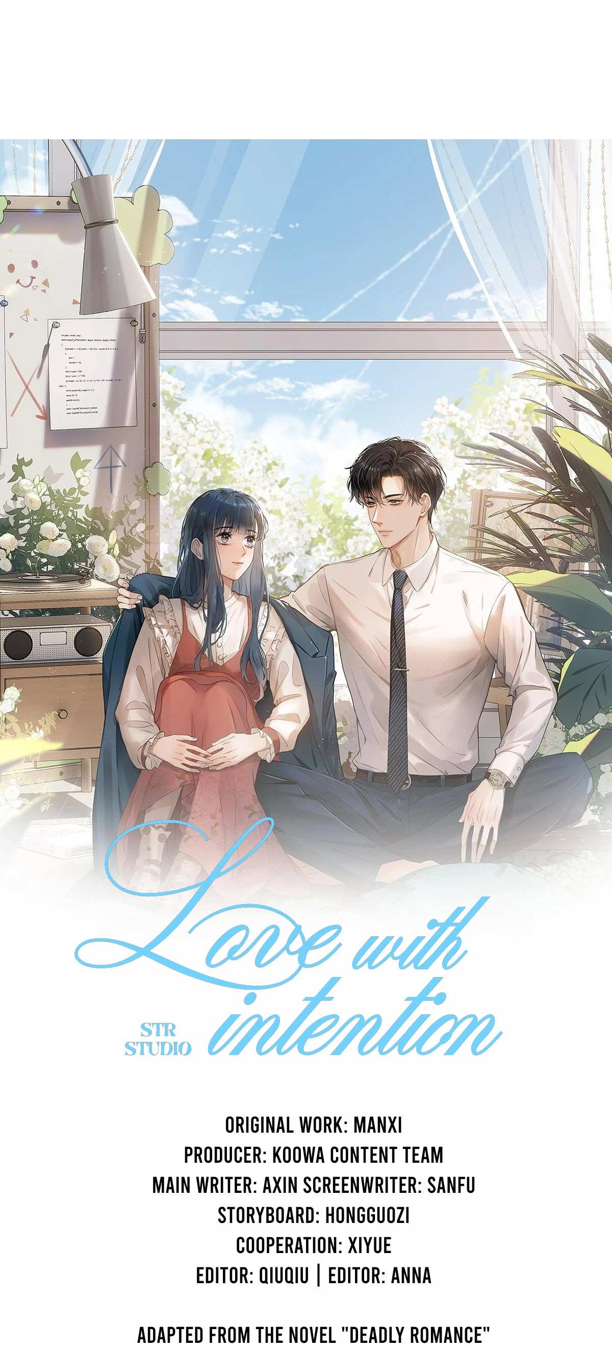 Love with Intention Chapter 3 page 4 - 