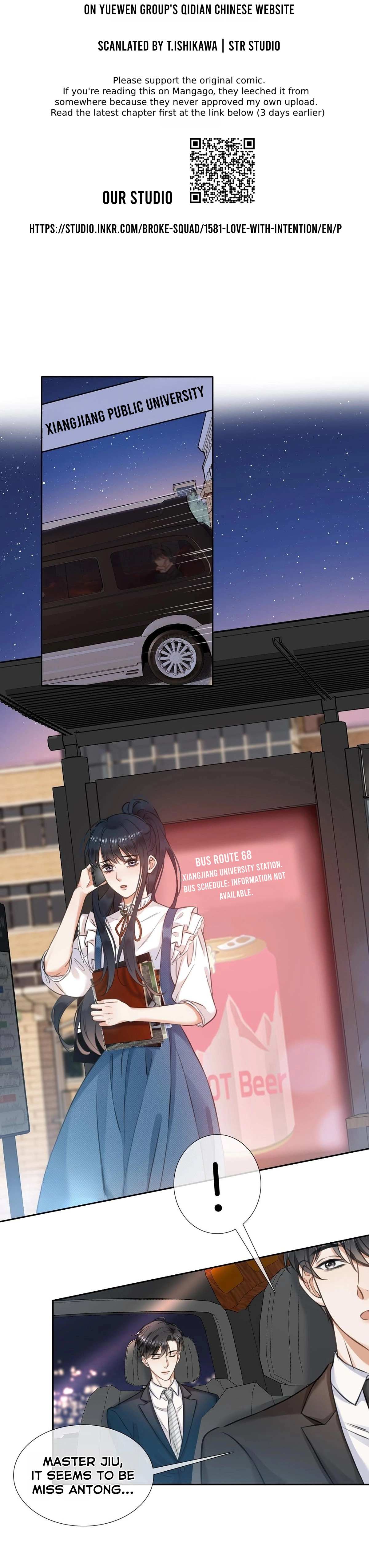 Love with Intention Chapter 3 page 5 - 