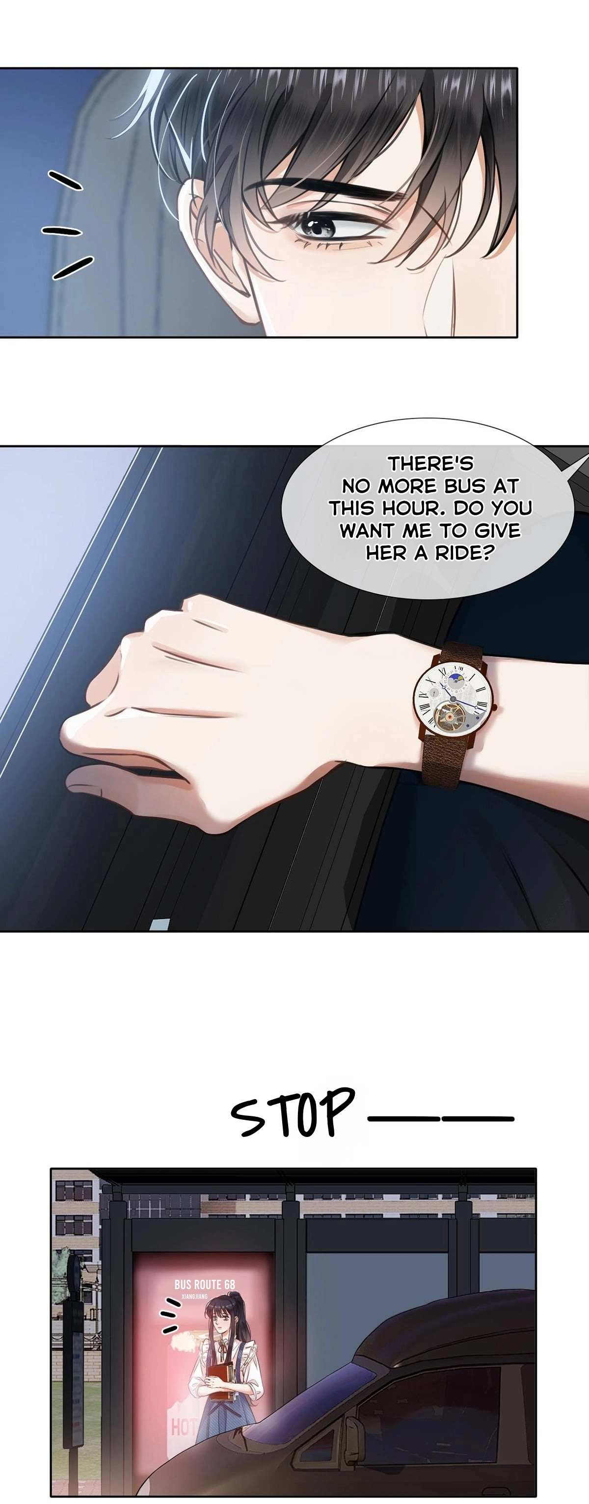 Love with Intention Chapter 3 page 6 - 