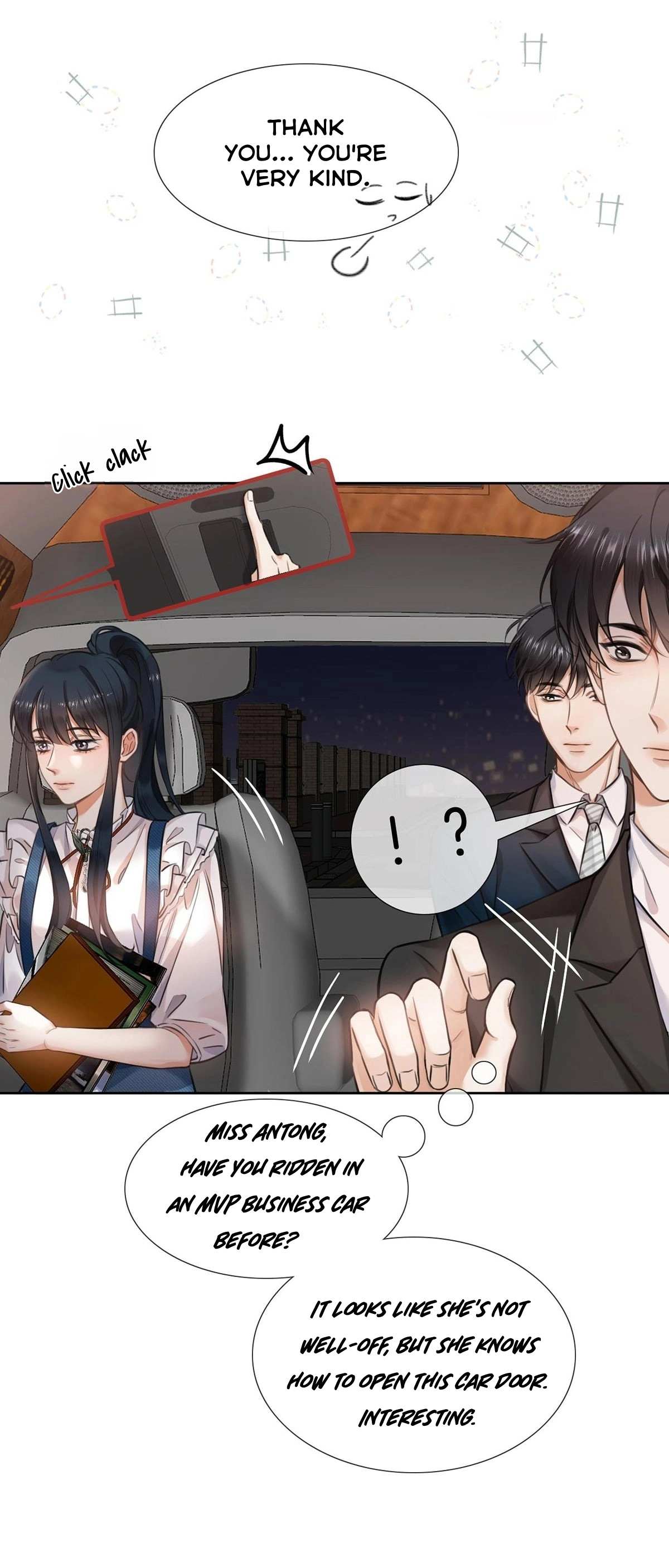 Love with Intention Chapter 3 page 8 - 