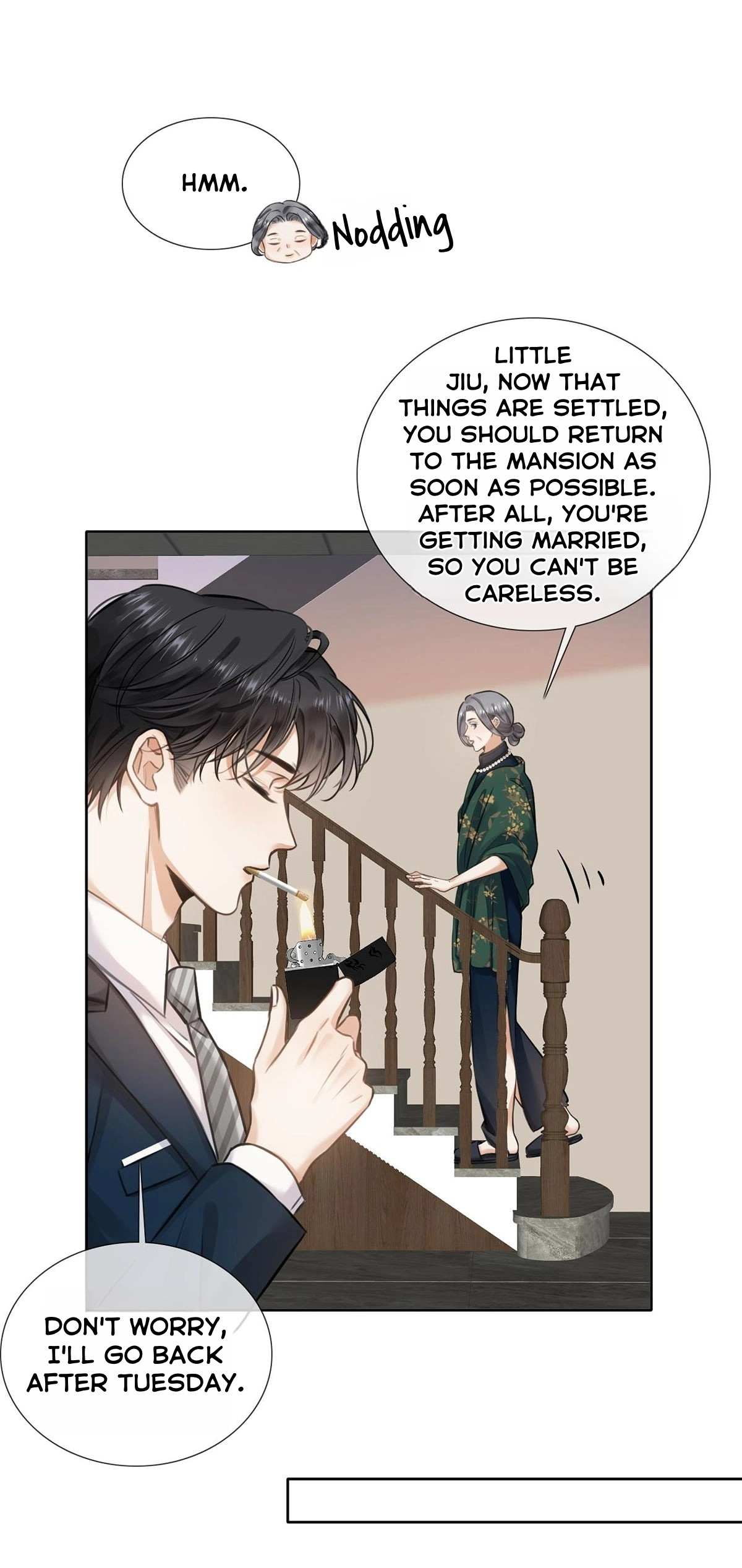 Love with Intention Chapter 4 page 1 - 