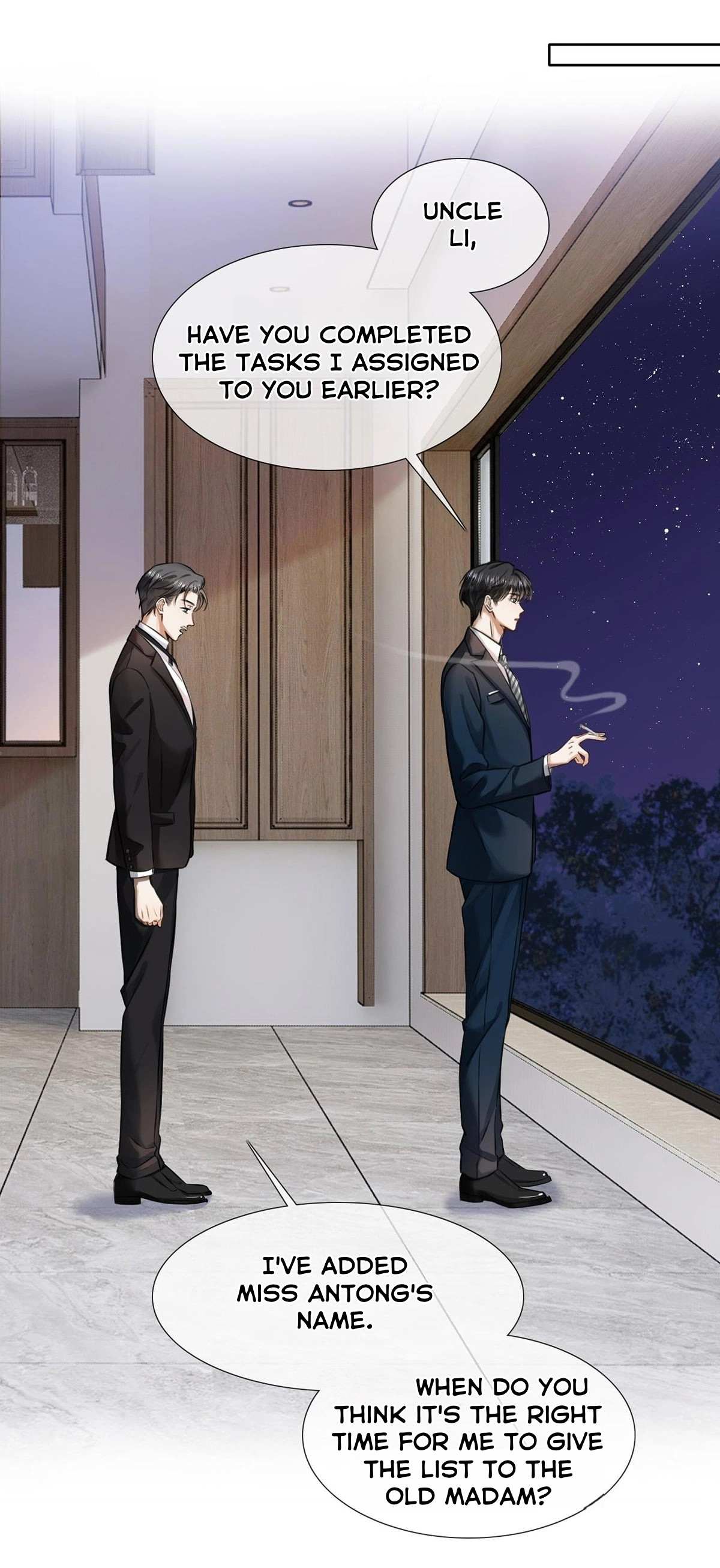 Love with Intention Chapter 4 page 2 - 