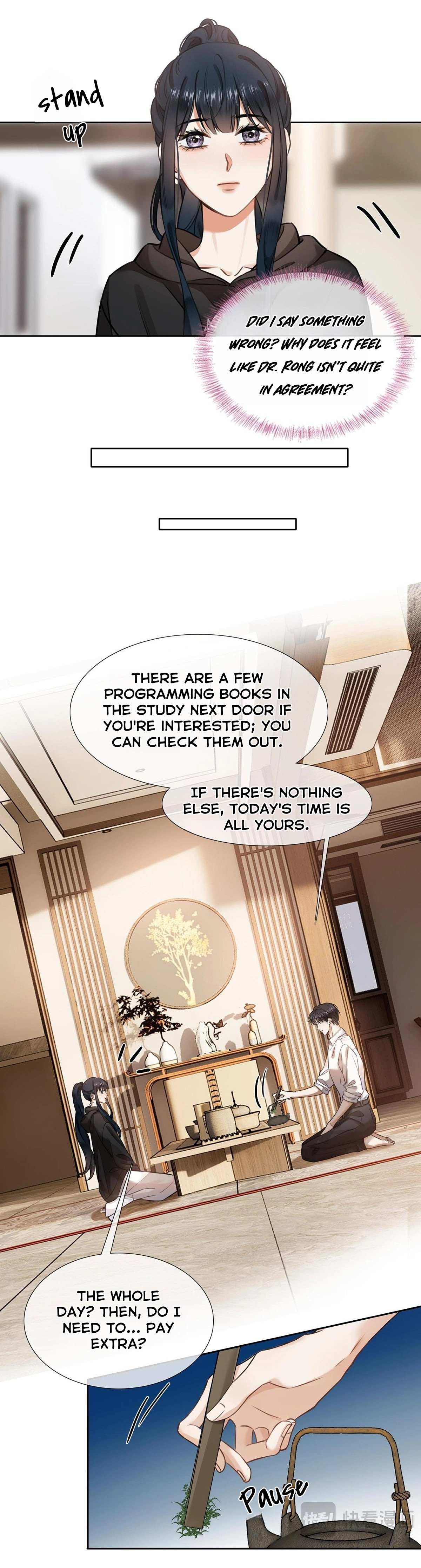 Love with Intention Chapter 4 page 11 - 
