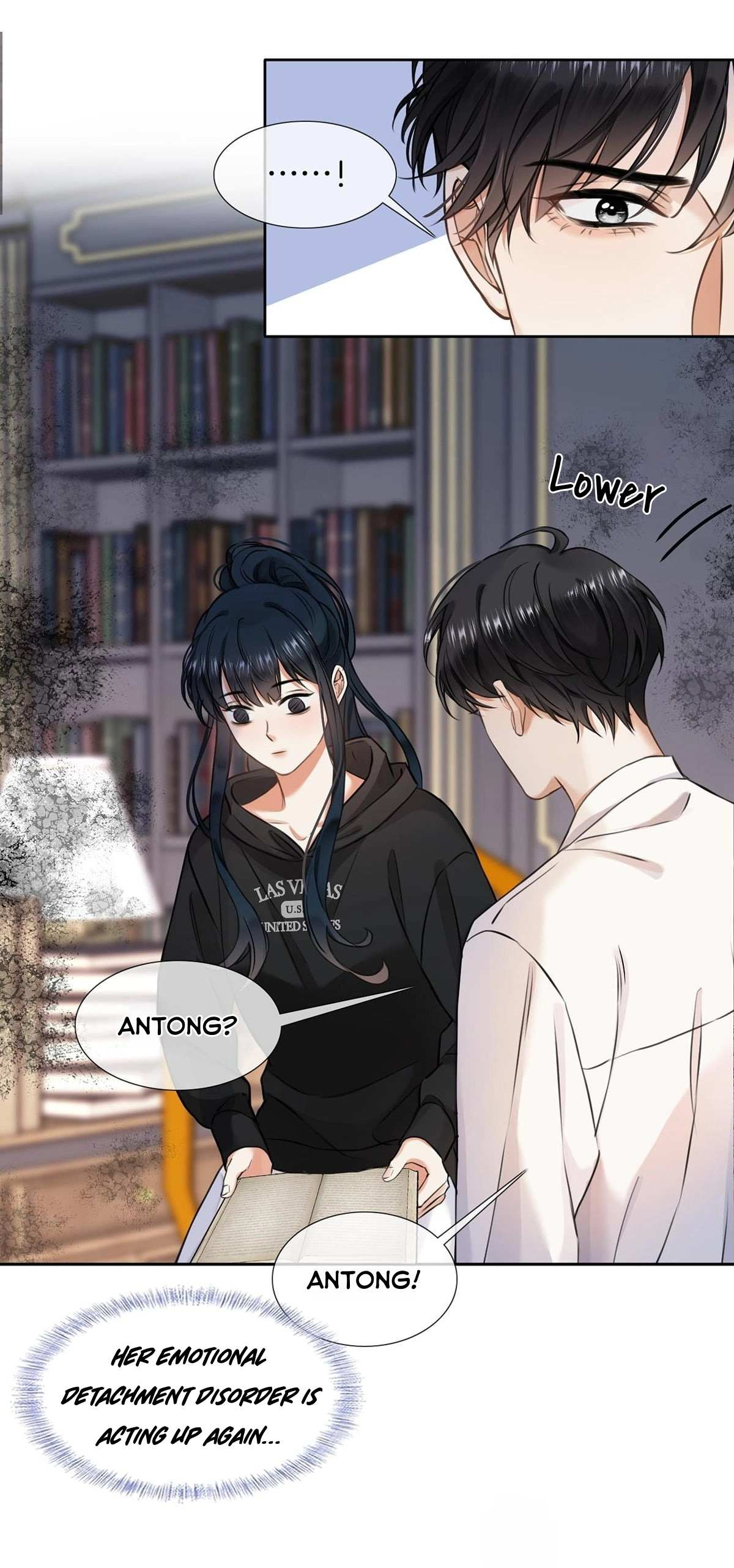 Love with Intention Chapter 4 page 14 - 