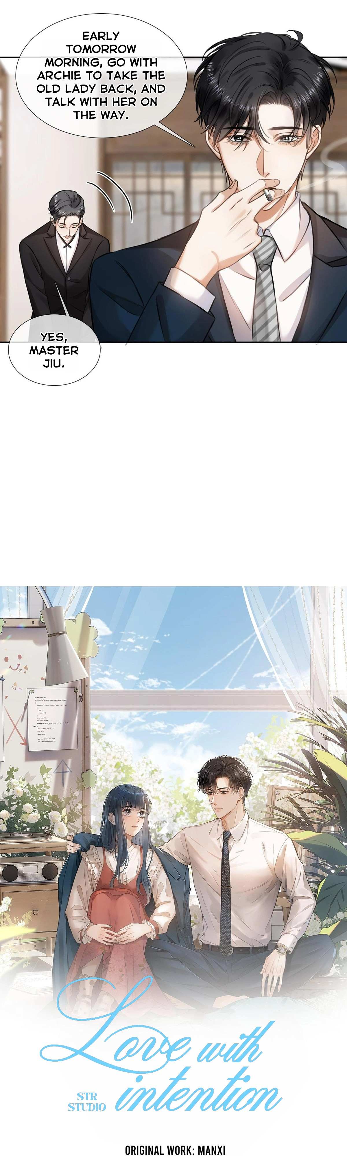 Love with Intention Chapter 4 page 3 - 