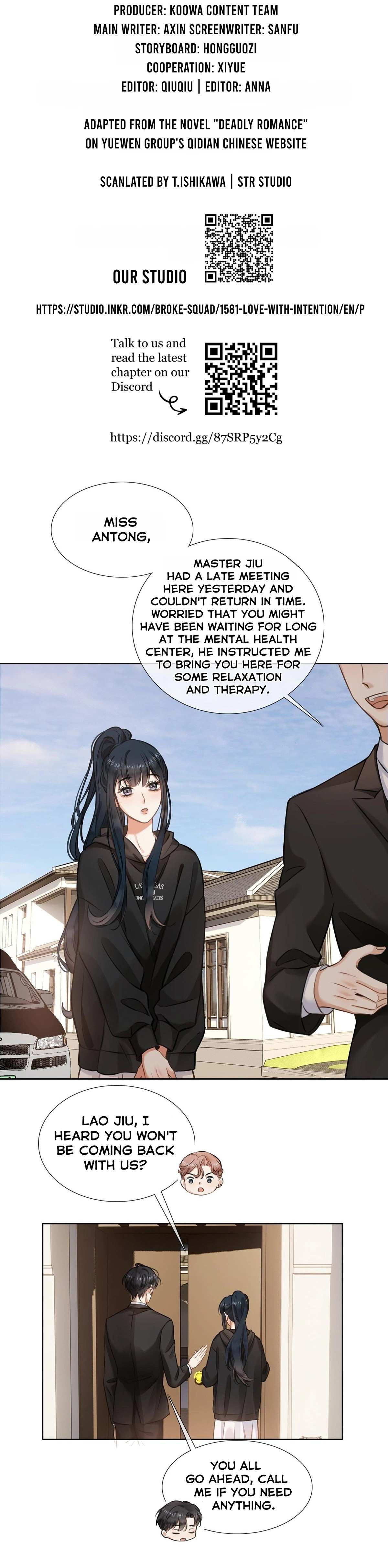 Love with Intention Chapter 4 page 4 - 