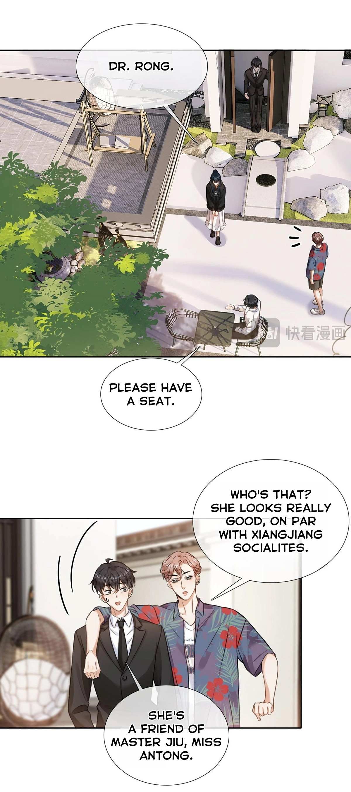 Love with Intention Chapter 4 page 5 - 