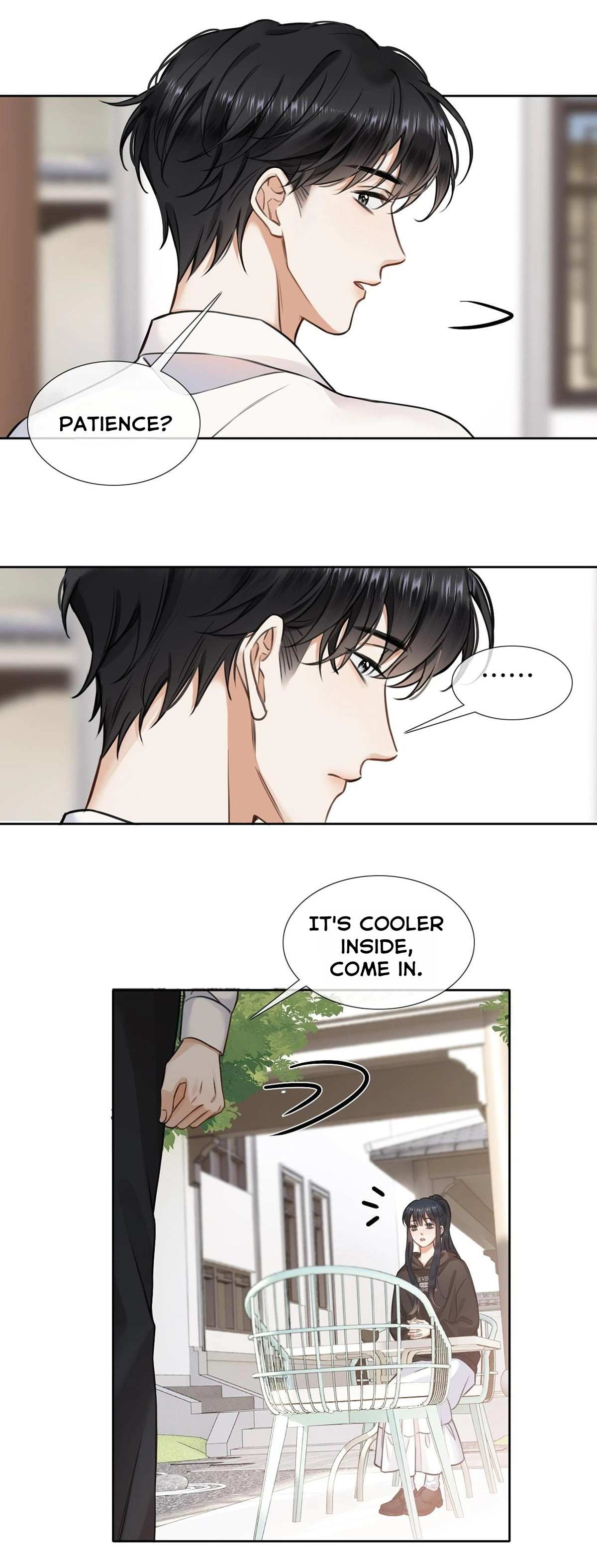 Love with Intention Chapter 4 page 10 - 