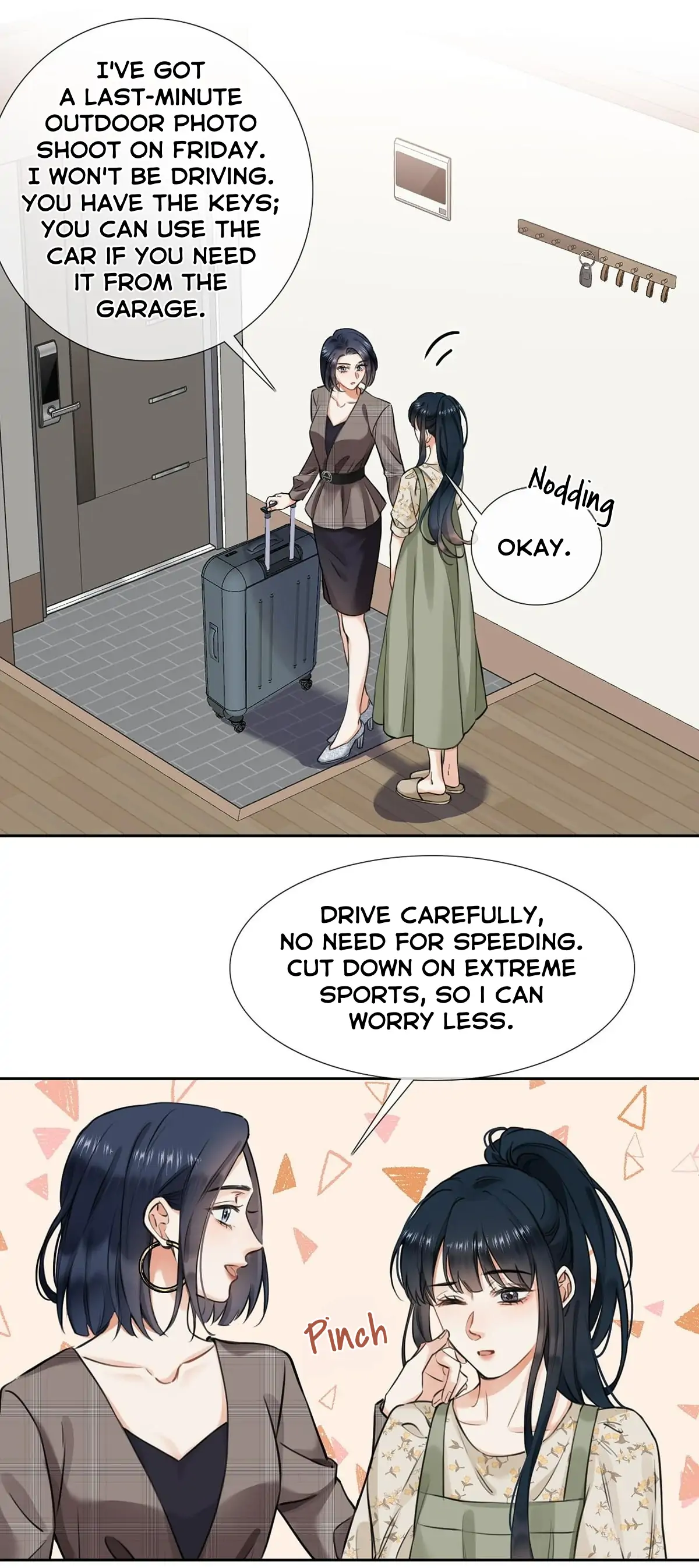 Love with Intention Chapter 5 page 12 - 