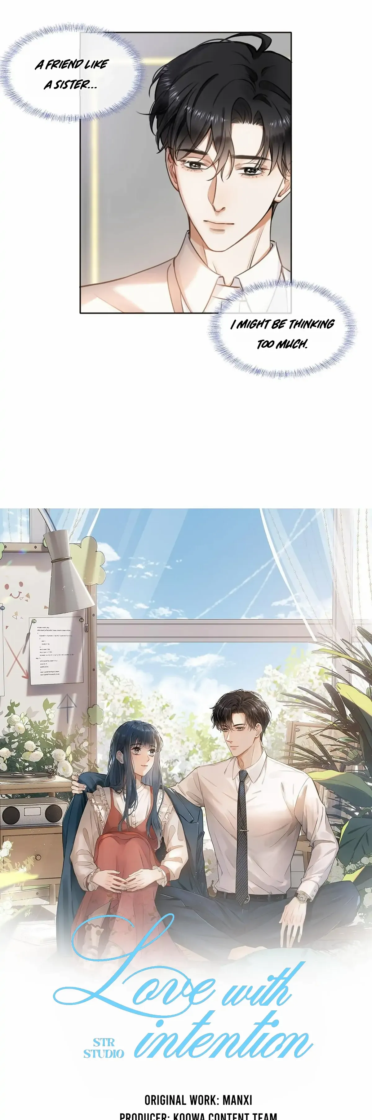 Love with Intention Chapter 5 page 4 - 