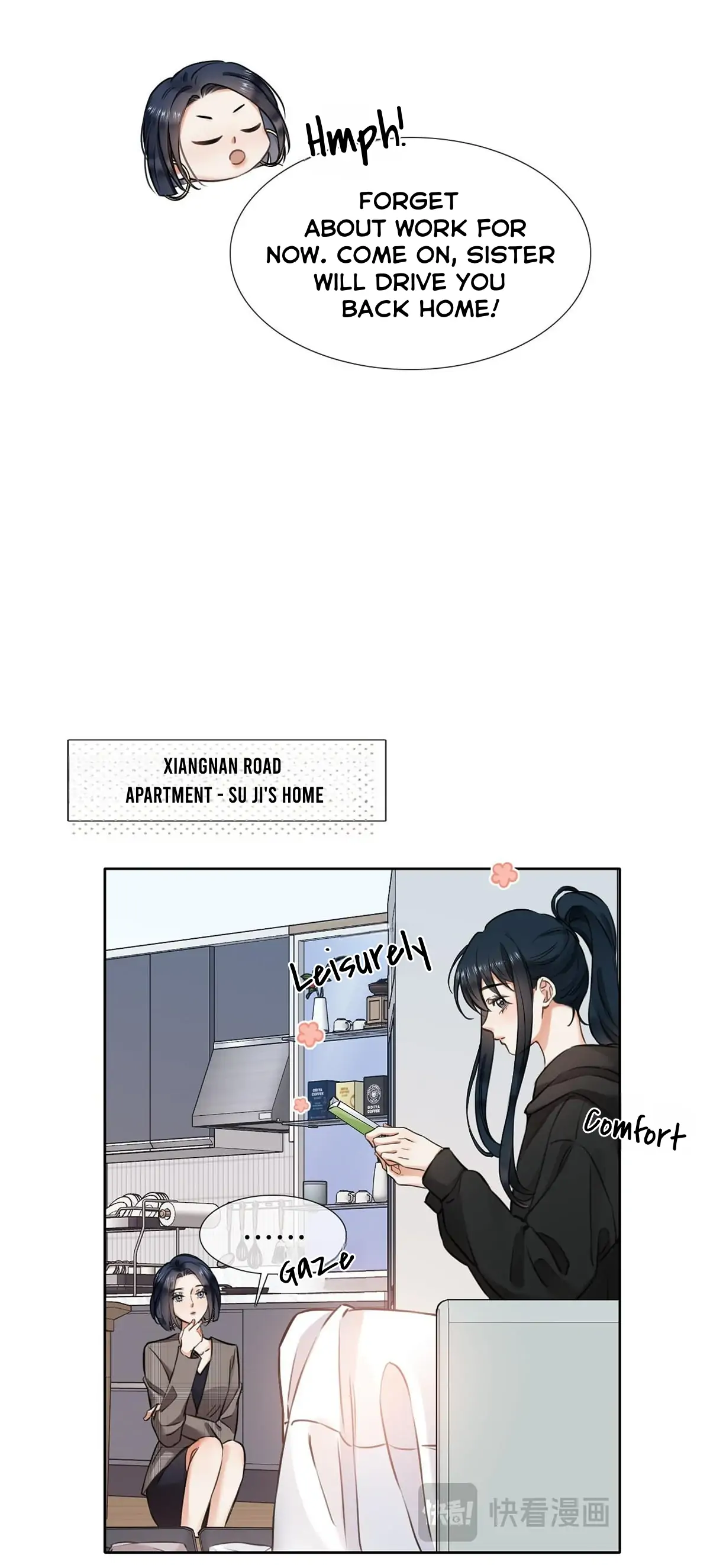 Love with Intention Chapter 5 page 8 - 