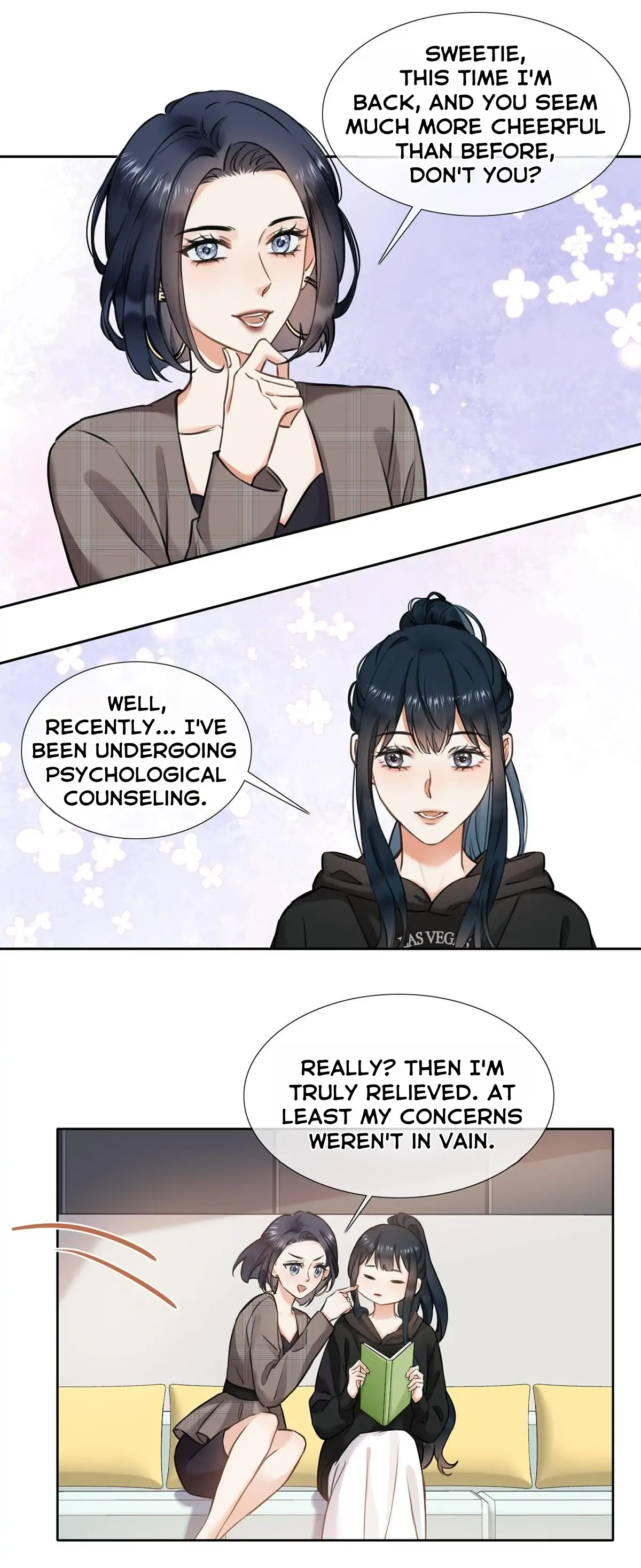 Love with Intention Chapter 5 page 9 - 