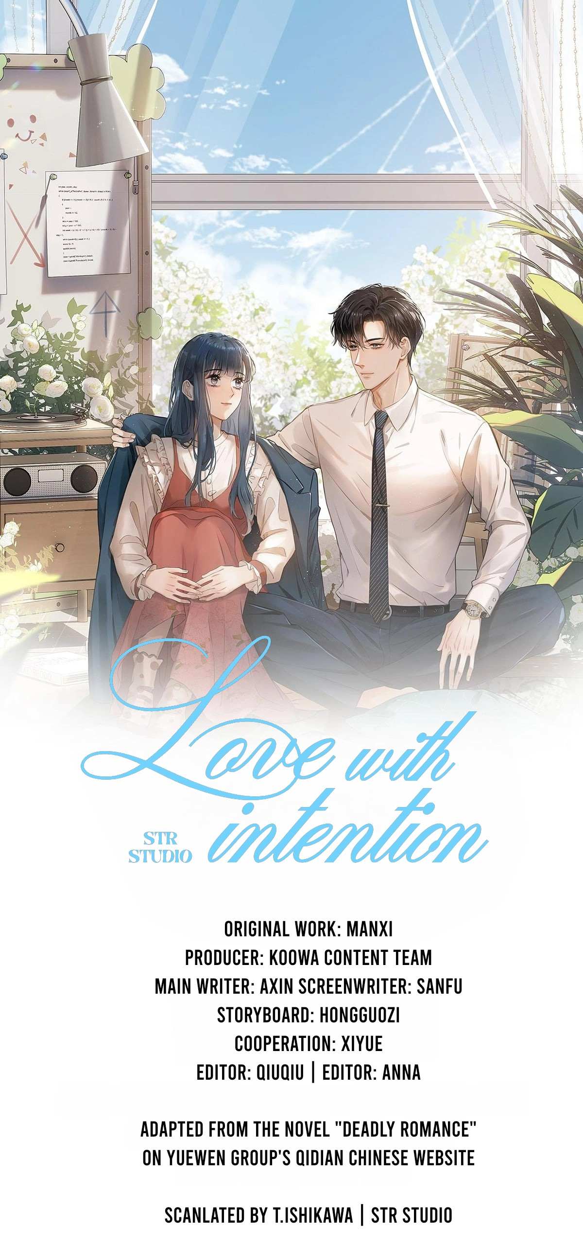 Love with Intention Chapter 6 page 1 - 