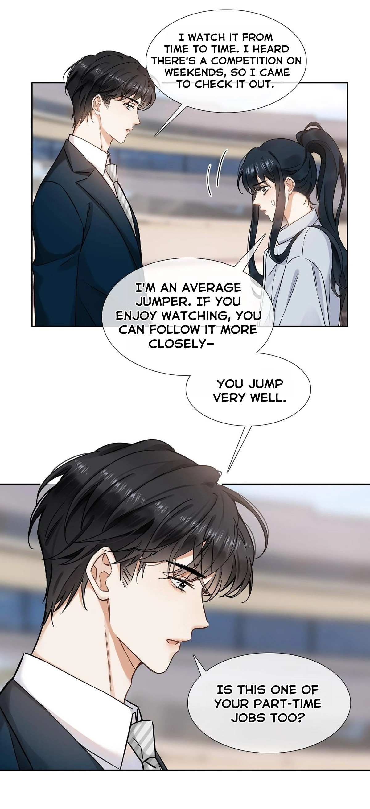 Love with Intention Chapter 6 page 12 - 