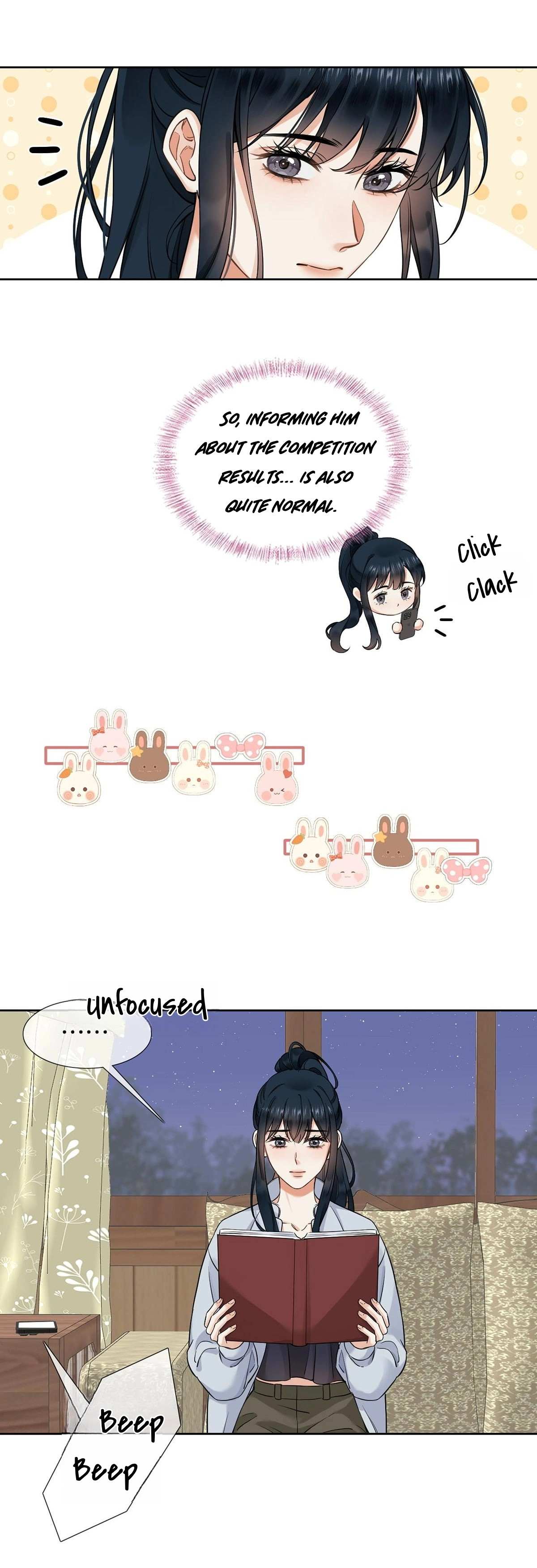 Love with Intention Chapter 6 page 19 - 