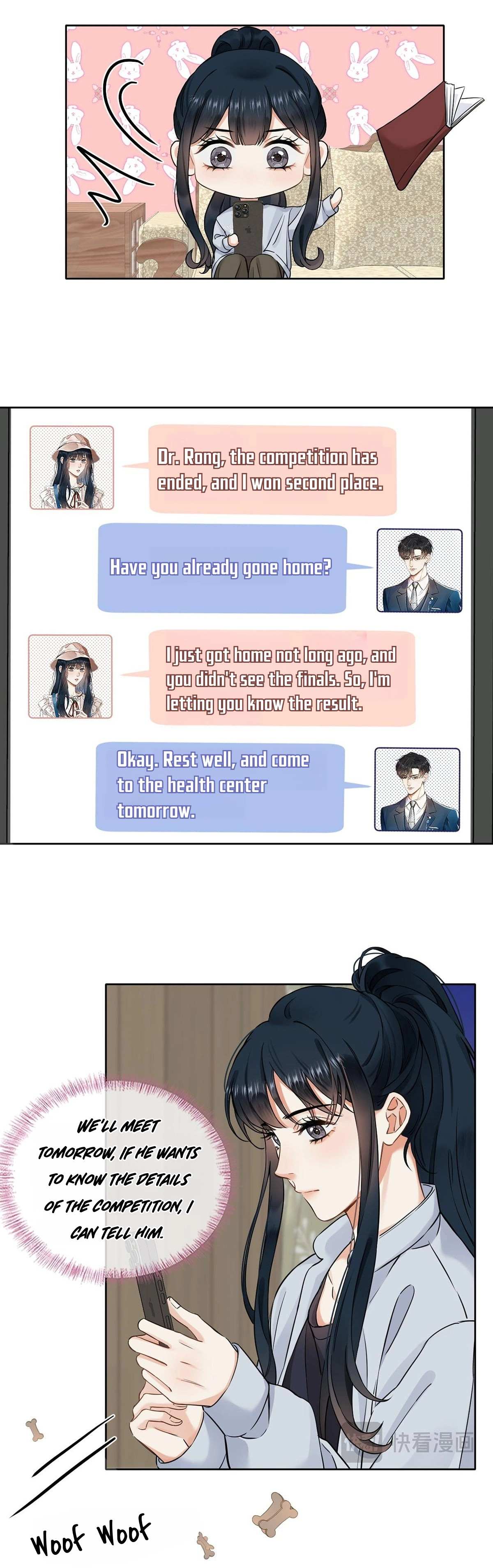 Love with Intention Chapter 6 page 20 - 