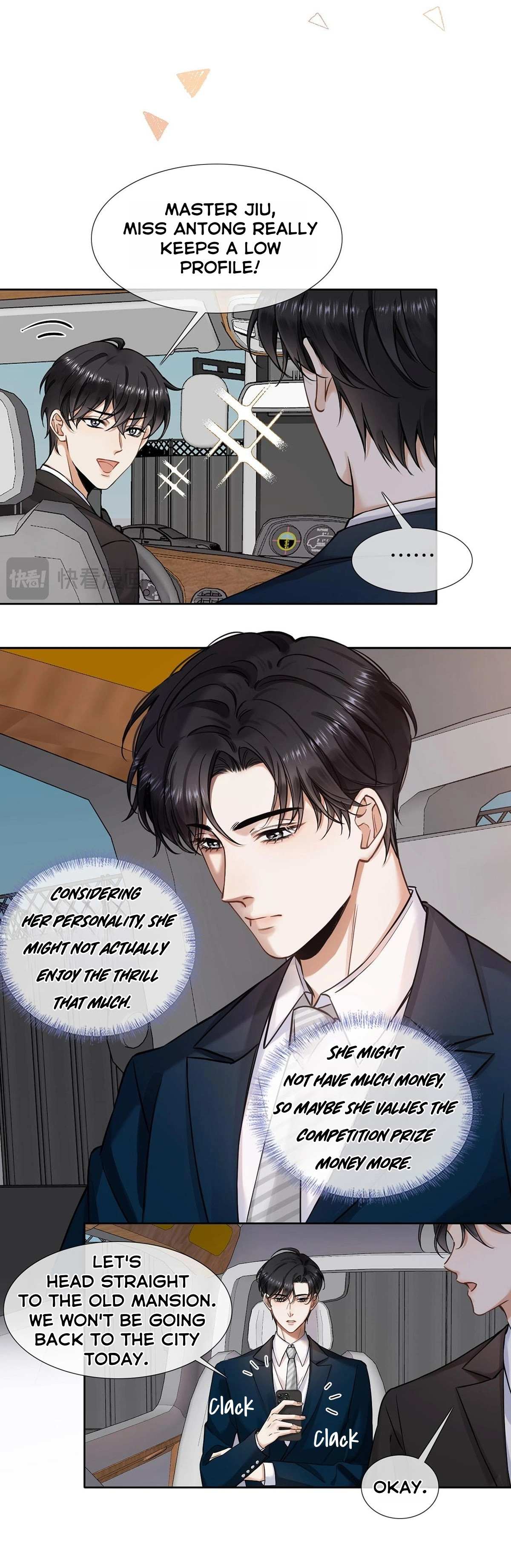 Love with Intention Chapter 6 page 5 - 