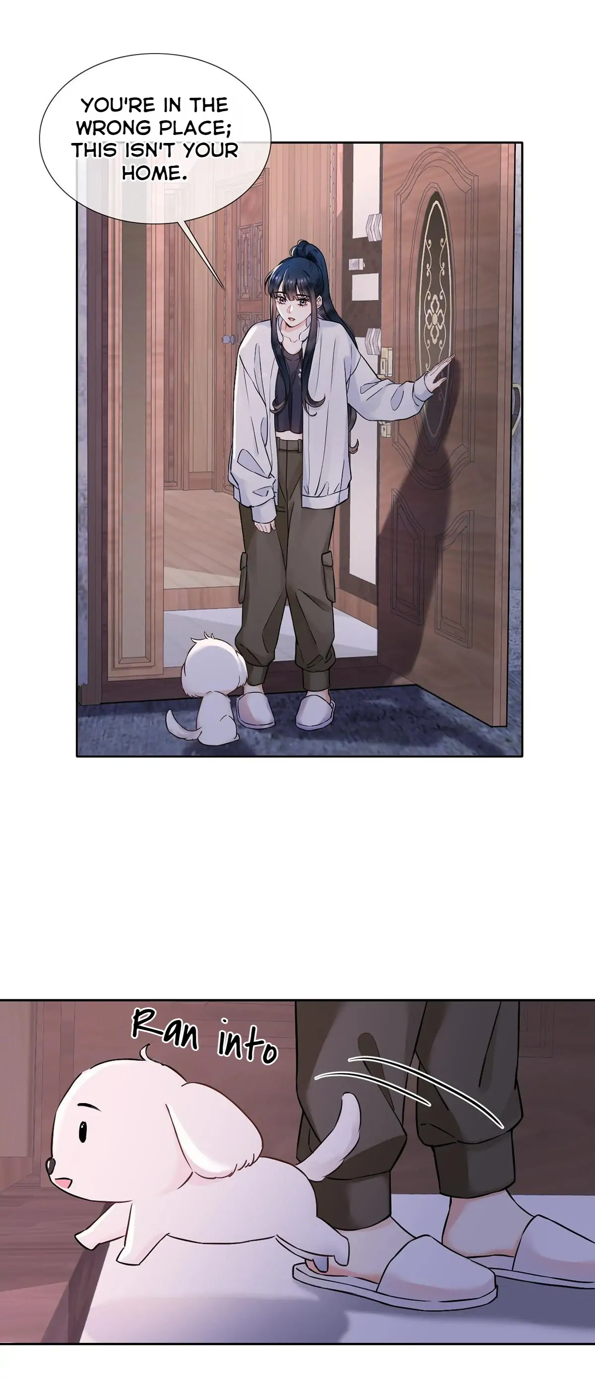 Love with Intention Chapter 7 page 1 - 