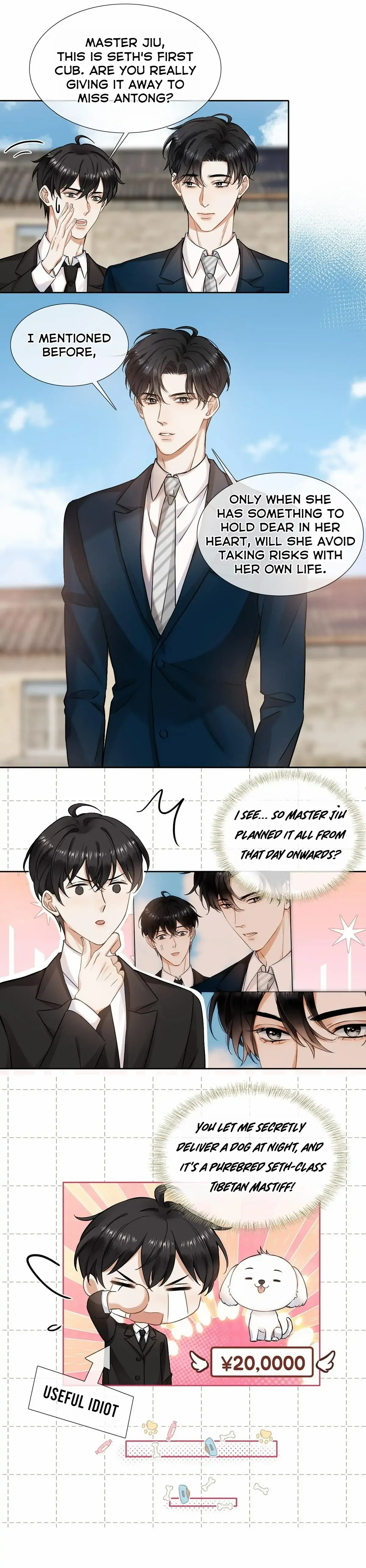 Love with Intention Chapter 7 page 11 - 