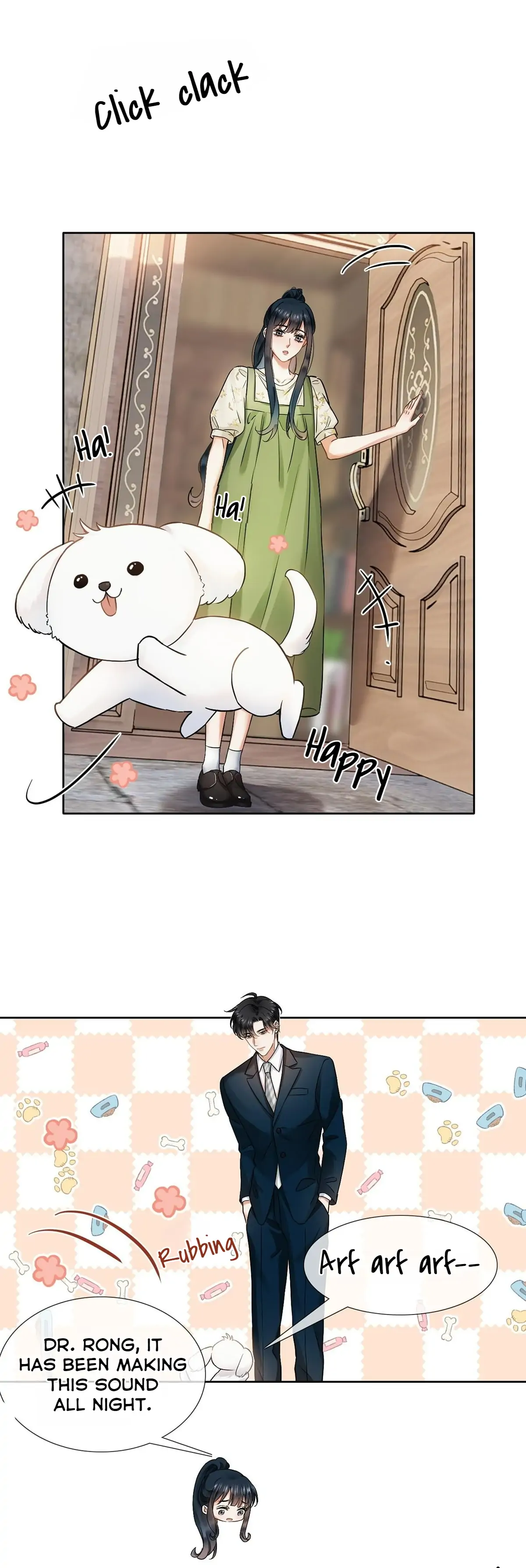 Love with Intention Chapter 7 page 12 - 