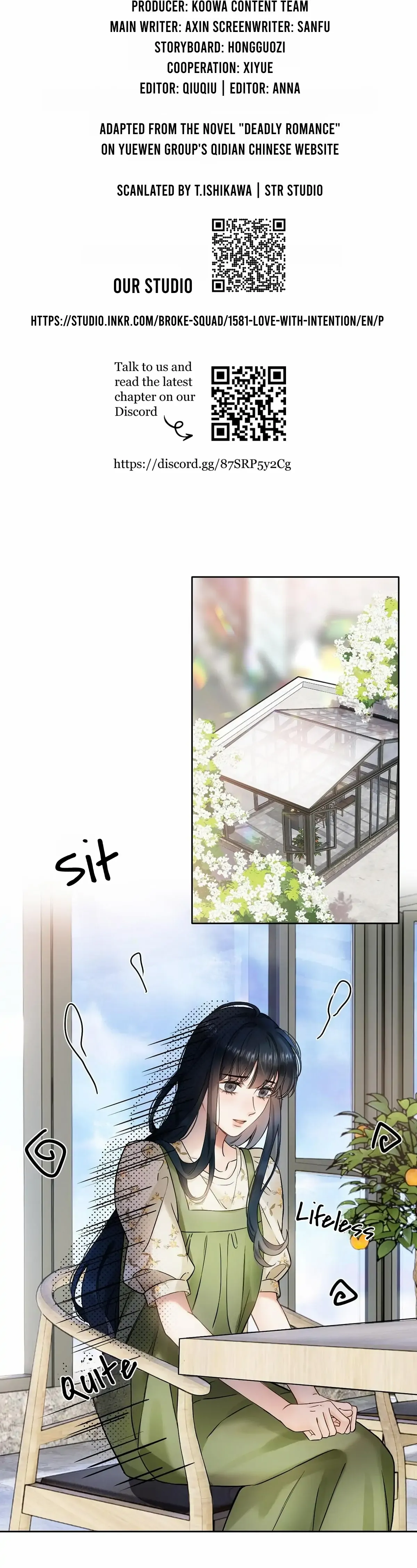 Love with Intention Chapter 7 page 4 - 