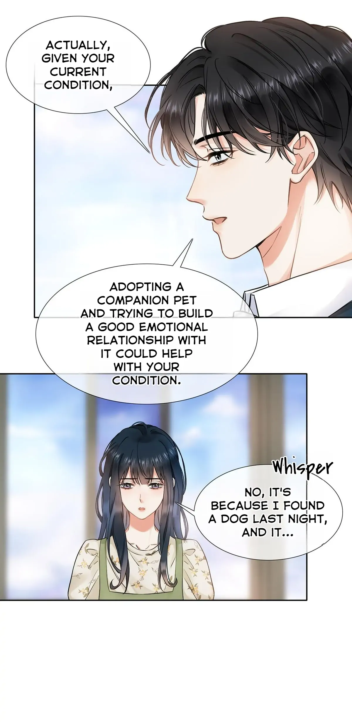 Love with Intention Chapter 7 page 6 - 