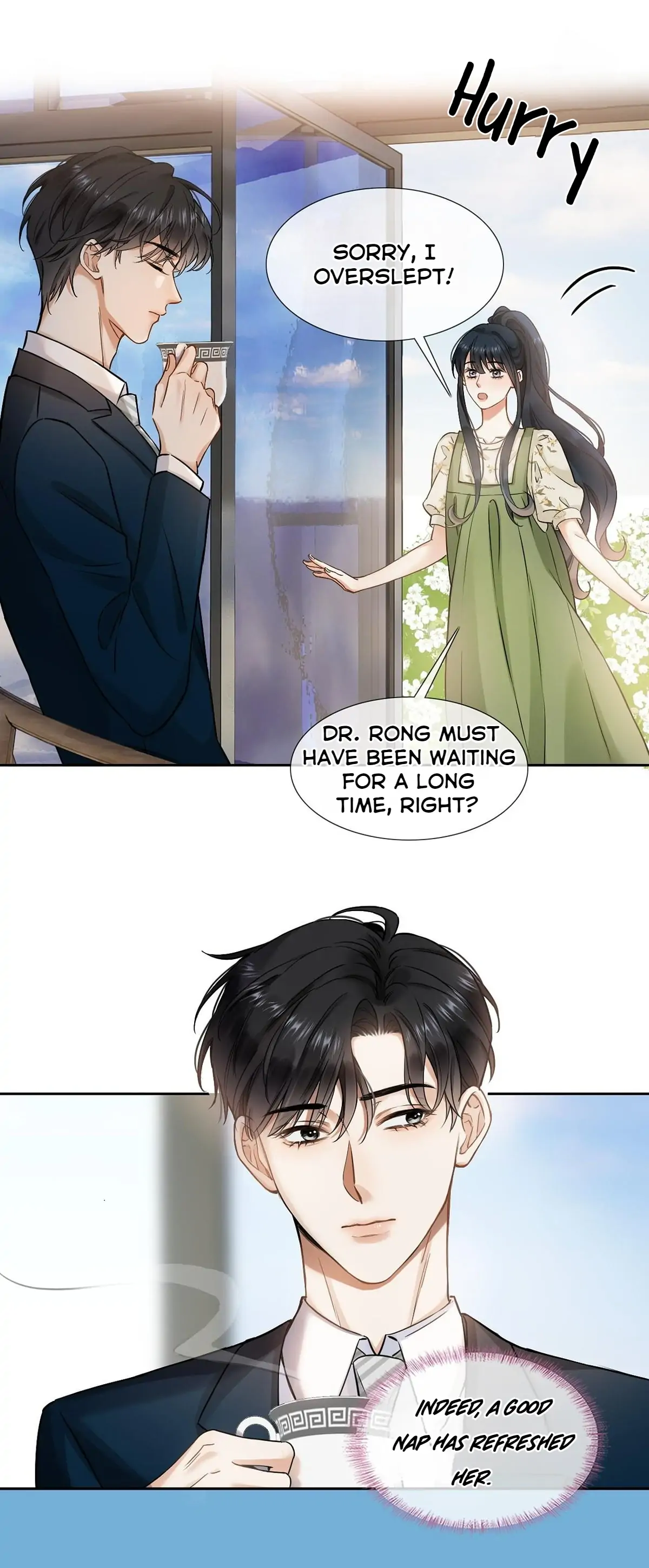 Love with Intention Chapter 7 page 9 - 