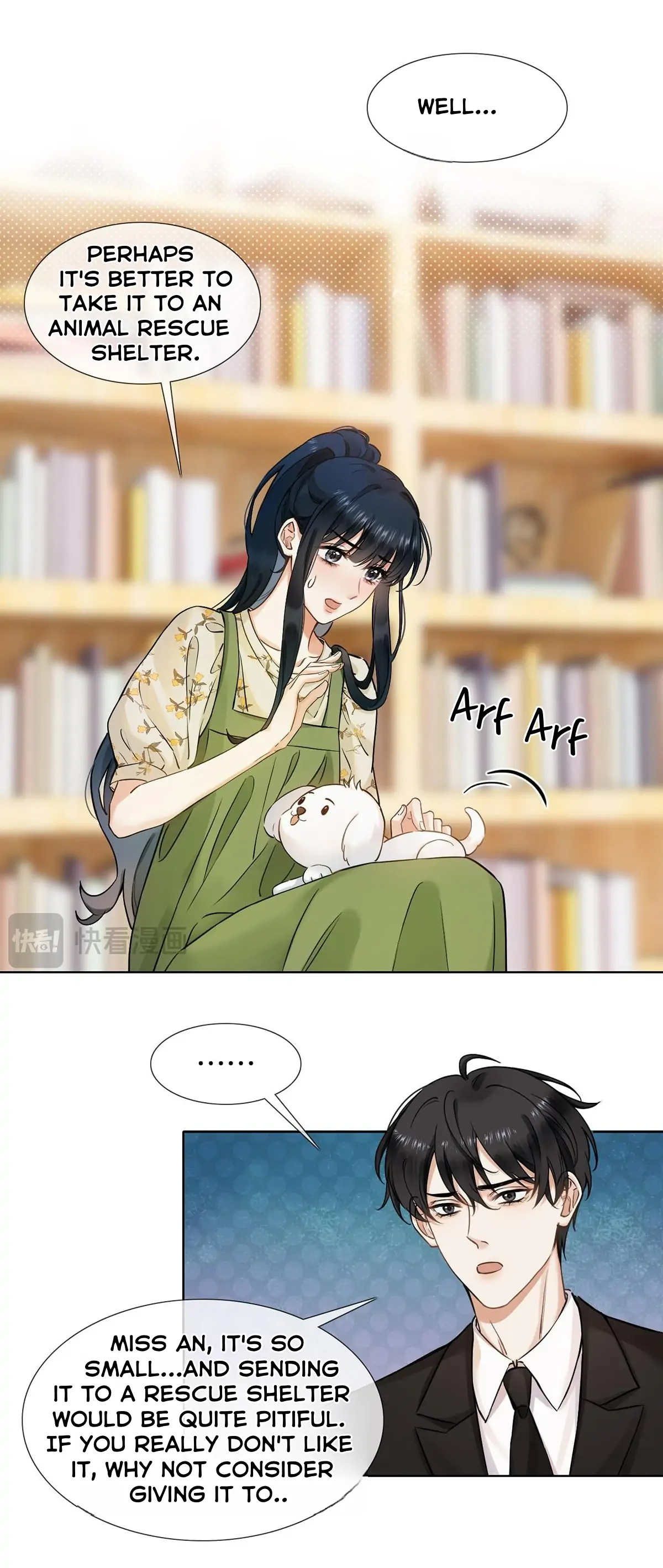 Love with Intention Chapter 8 page 2 - 