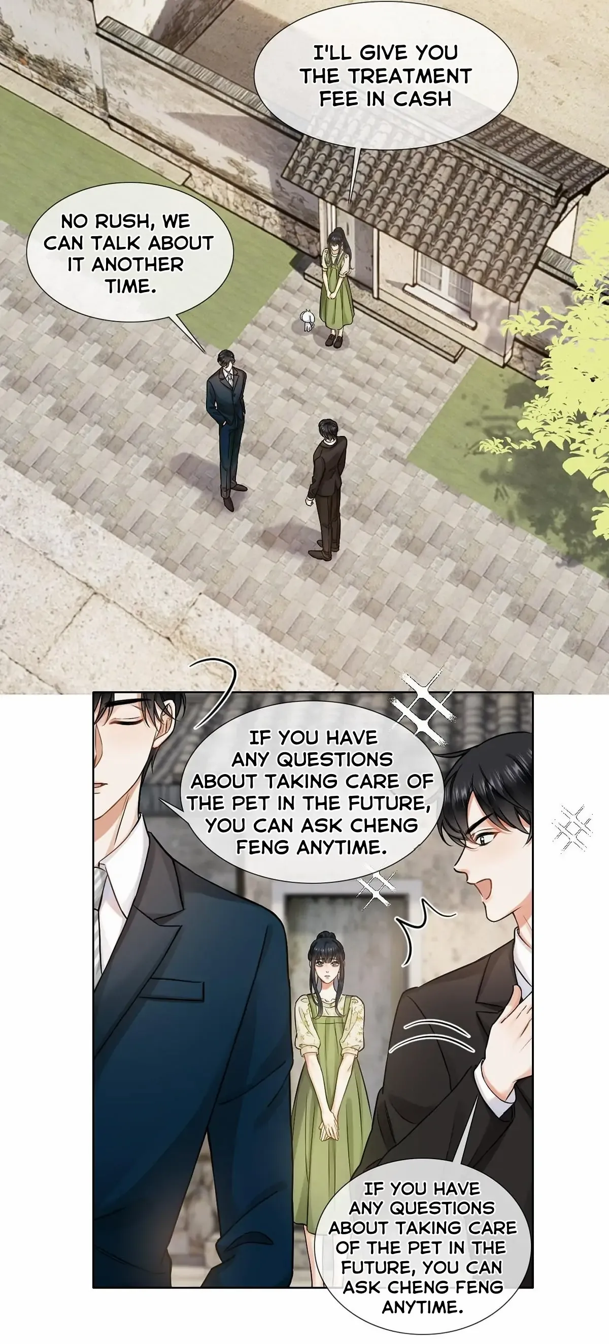 Love with Intention Chapter 8 page 11 - 