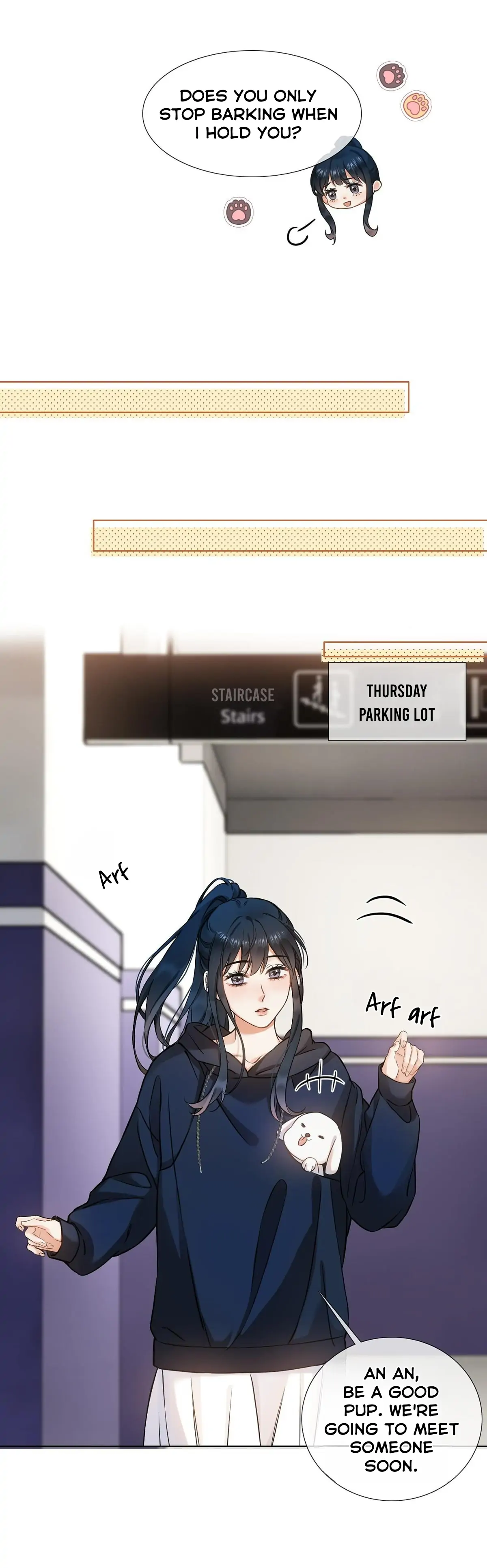 Love with Intention Chapter 8 page 13 - 