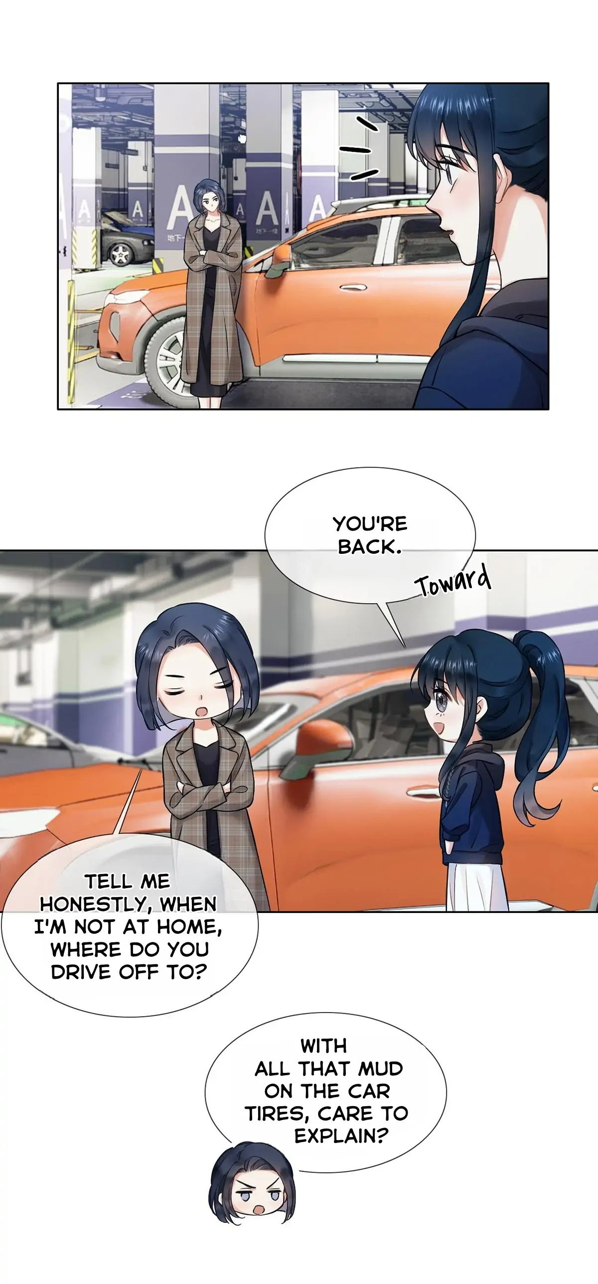 Love with Intention Chapter 8 page 14 - 