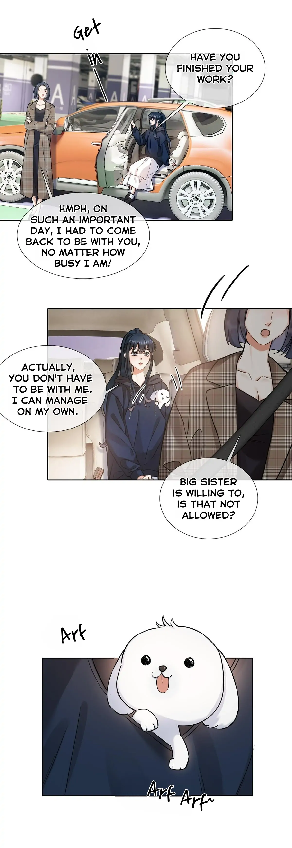 Love with Intention Chapter 8 page 15 - 