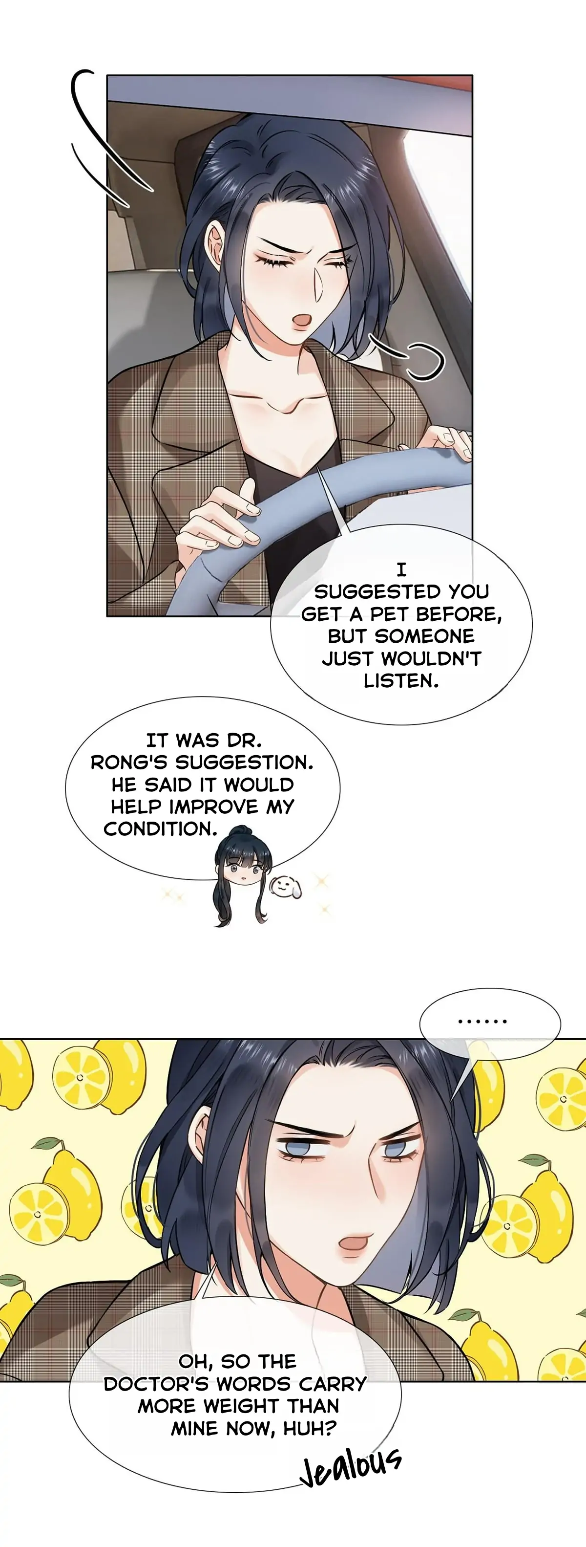 Love with Intention Chapter 8 page 17 - 