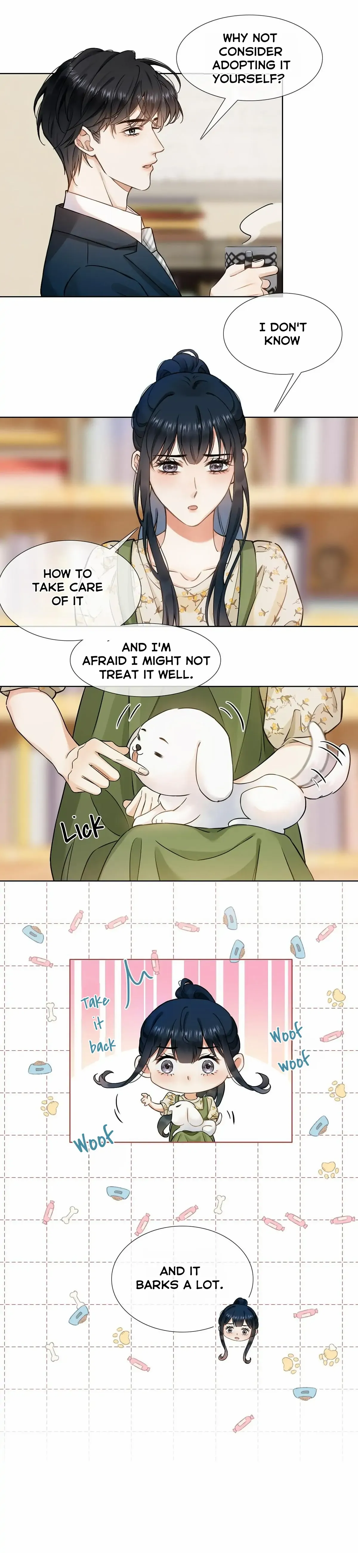 Love with Intention Chapter 8 page 3 - 