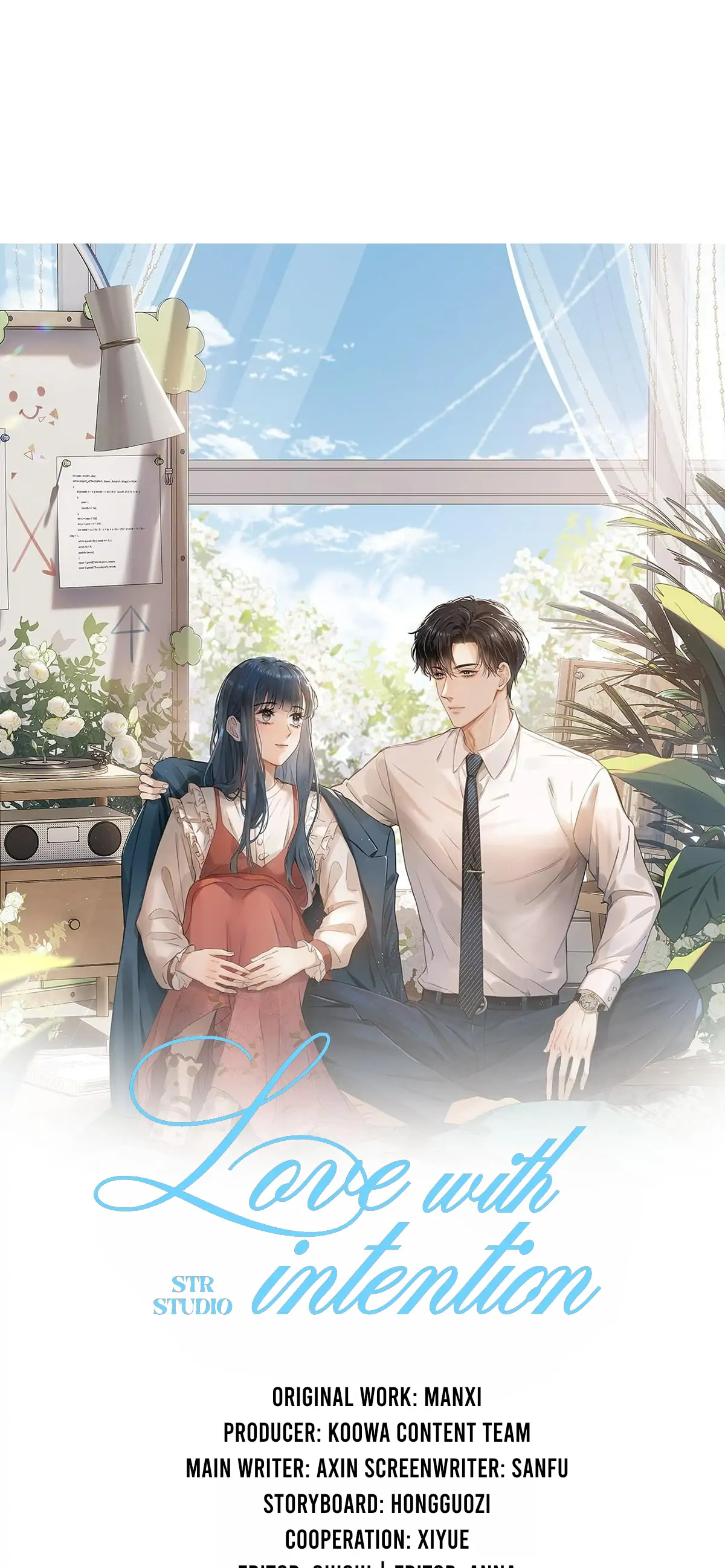 Love with Intention Chapter 8 page 4 - 