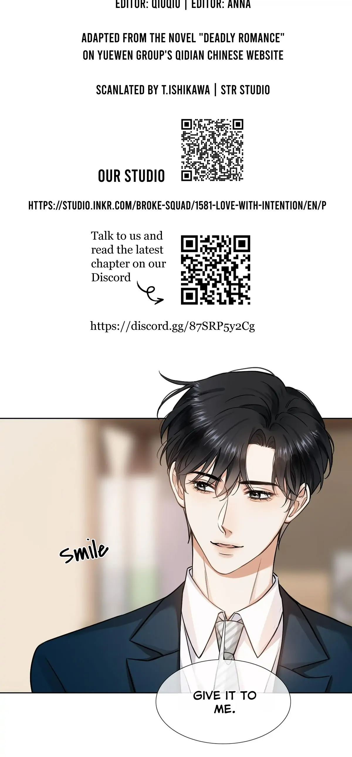 Love with Intention Chapter 8 page 5 - 