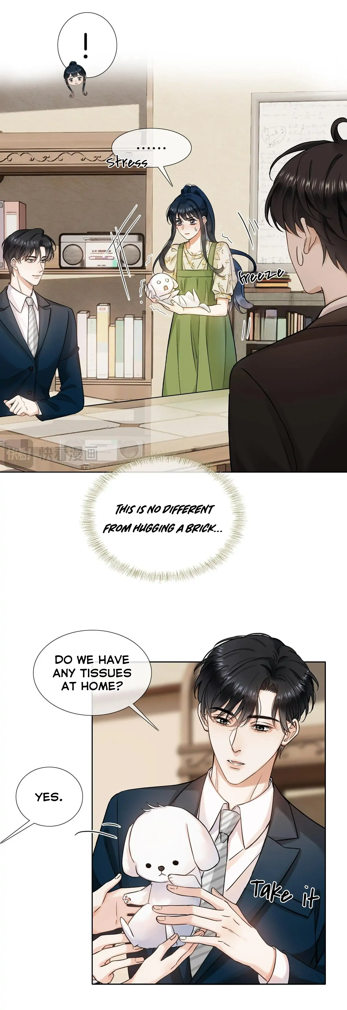 Love with Intention Chapter 8 page 6 - 