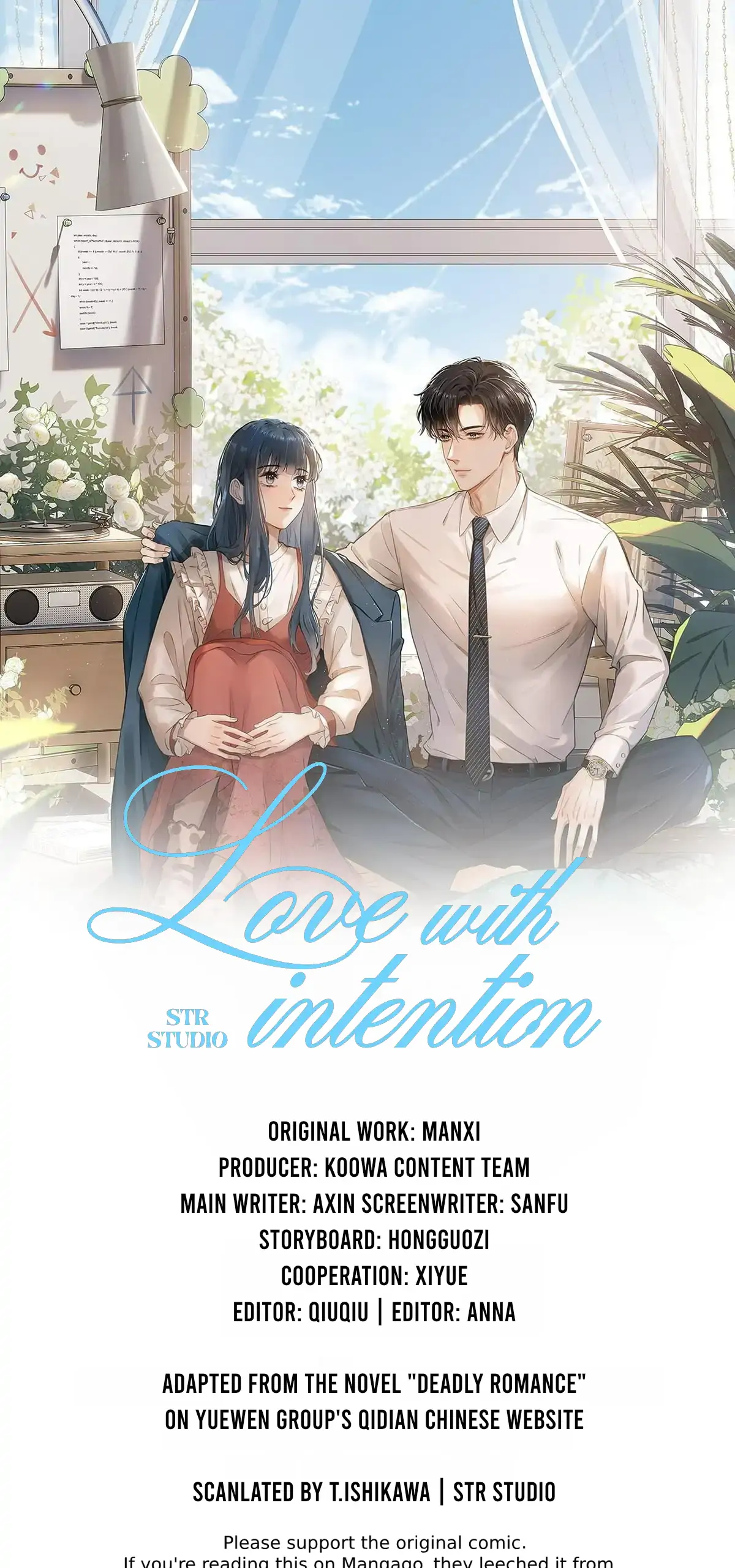 Love with Intention Chapter 9 page 2 - 