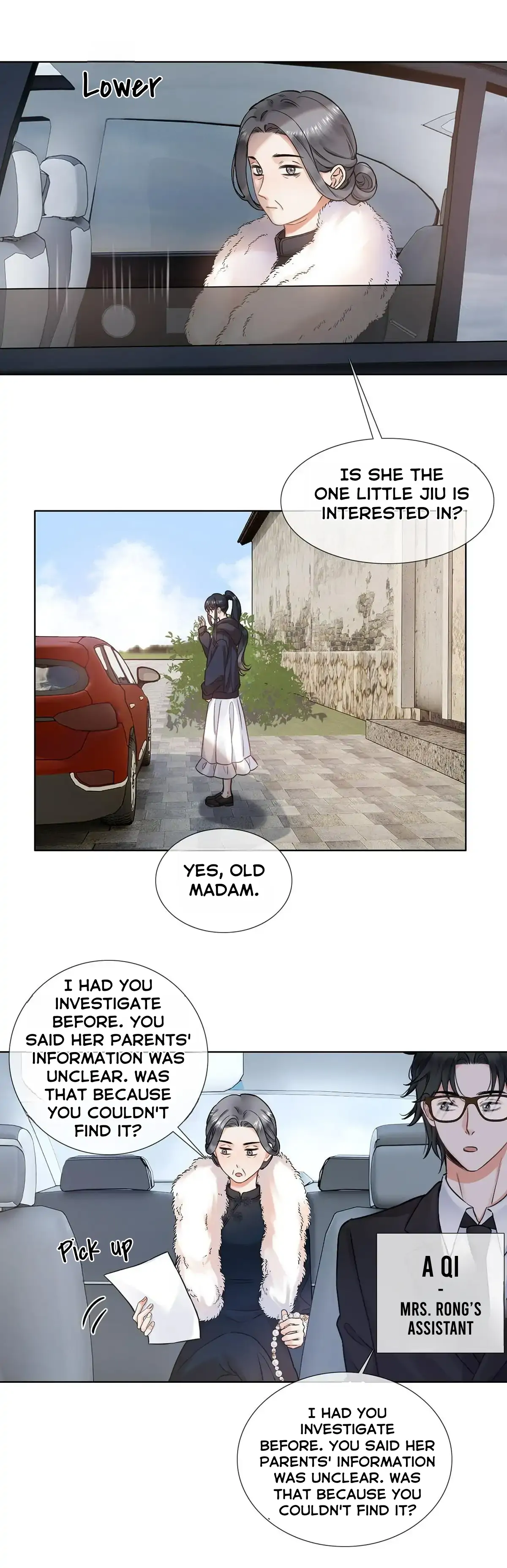 Love with Intention Chapter 9 page 14 - 