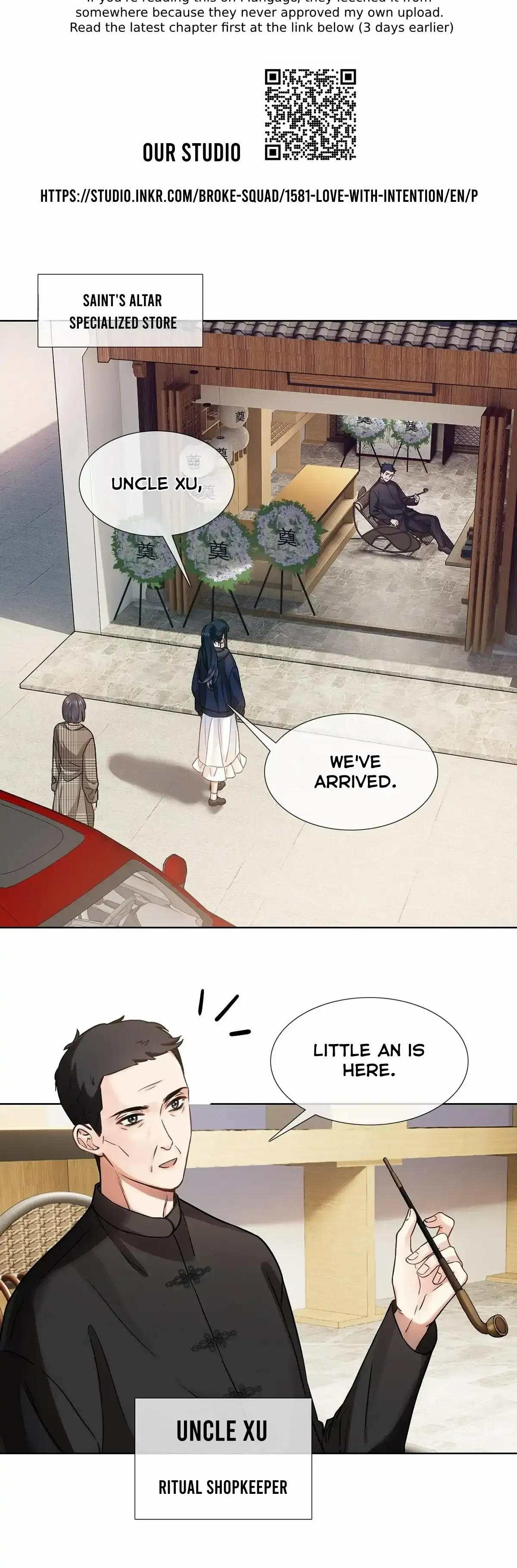 Love with Intention Chapter 9 page 3 - 