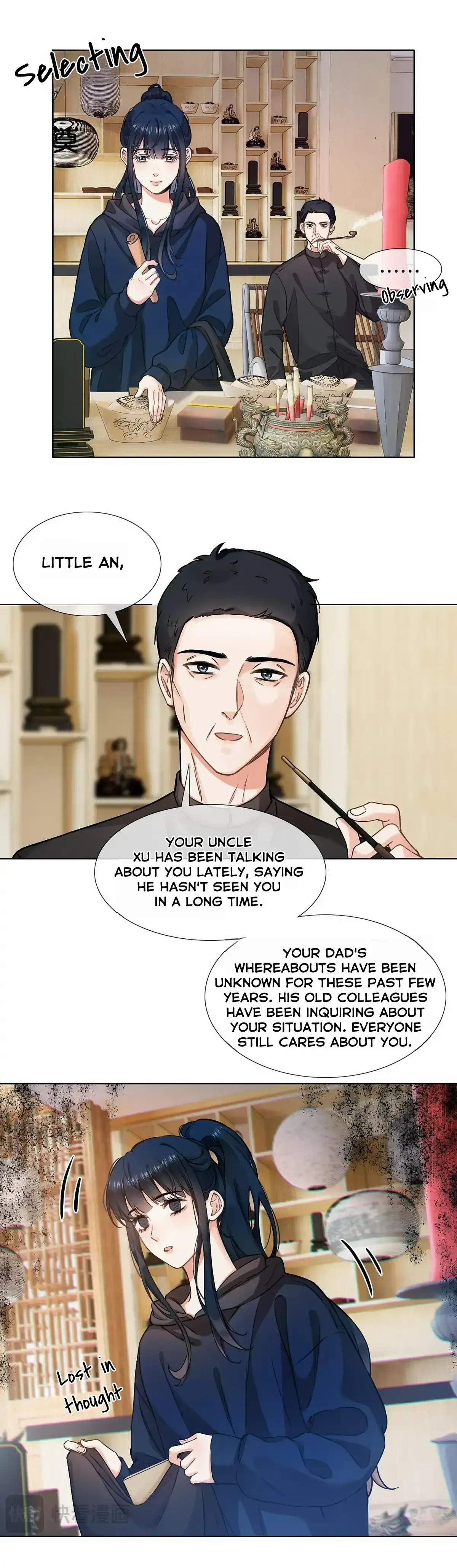 Love with Intention Chapter 9 page 4 - 