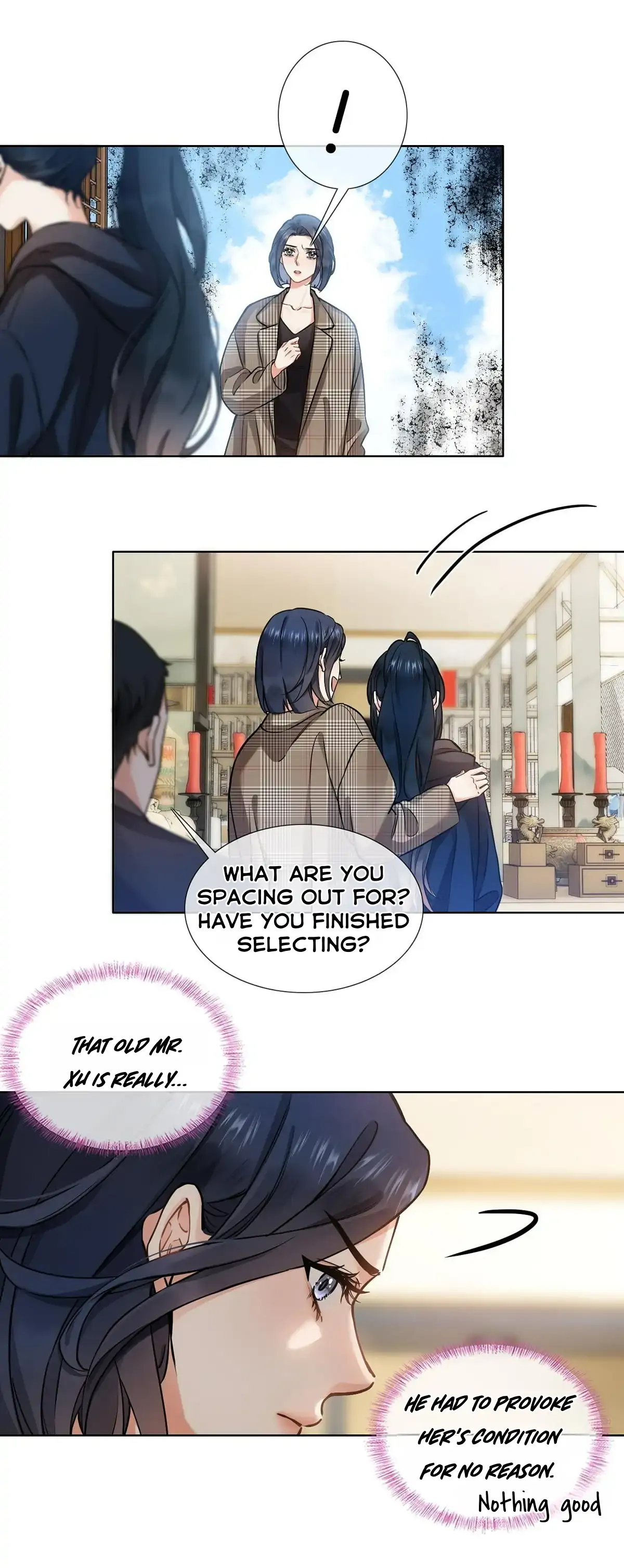 Love with Intention Chapter 9 page 5 - 