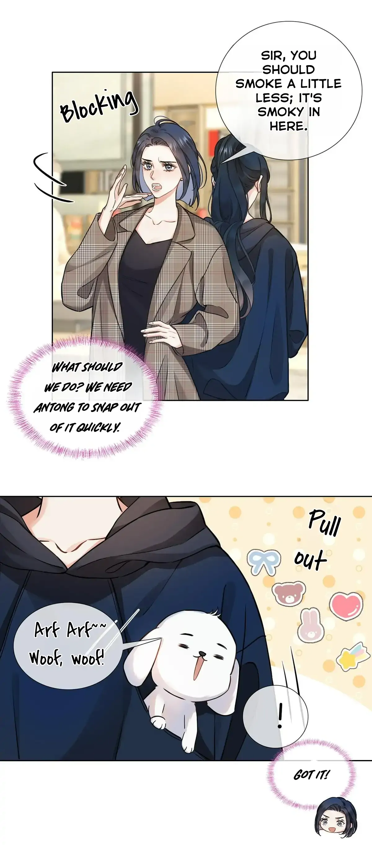 Love with Intention Chapter 9 page 6 - 