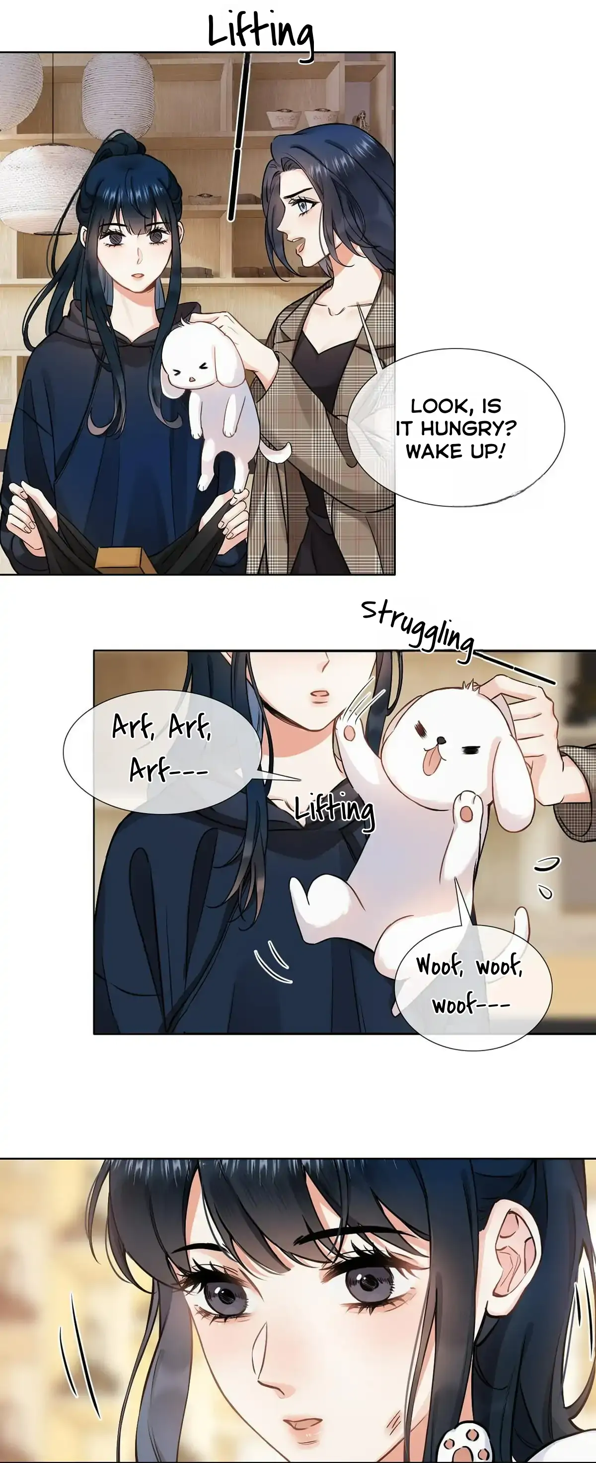Love with Intention Chapter 9 page 7 - 