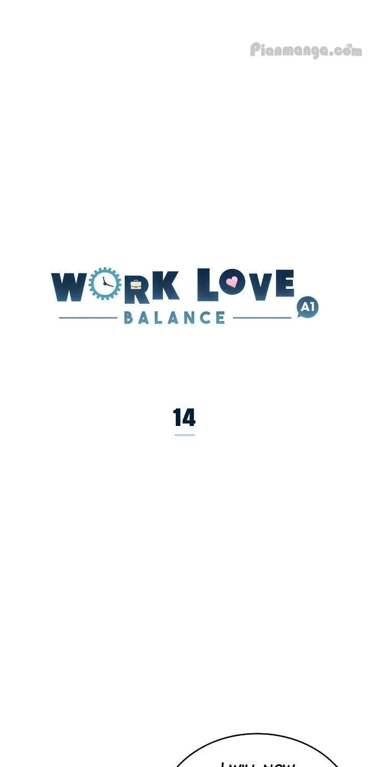 Love Work Balance Chapter 14 page 3 - 