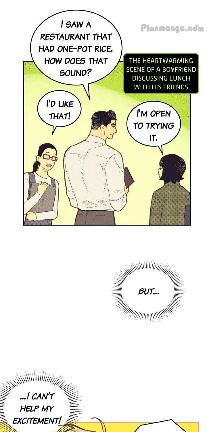 Love Work Balance Chapter 14 page 21 - 
