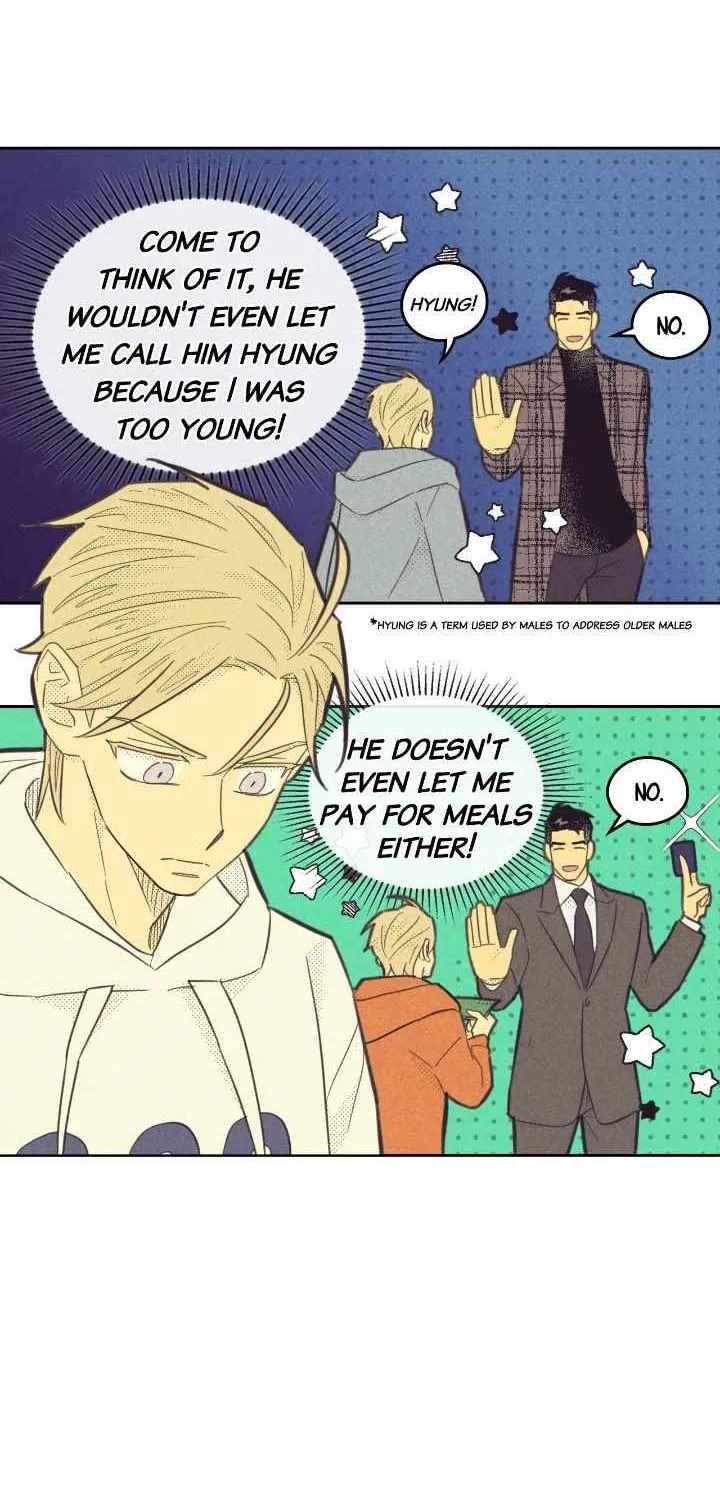Love Work Balance Chapter 20 page 40 - 